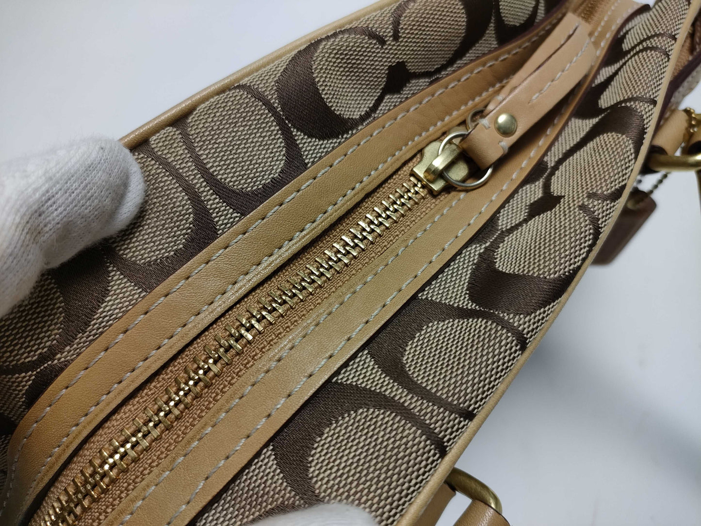 COACH 4-piece handbag set