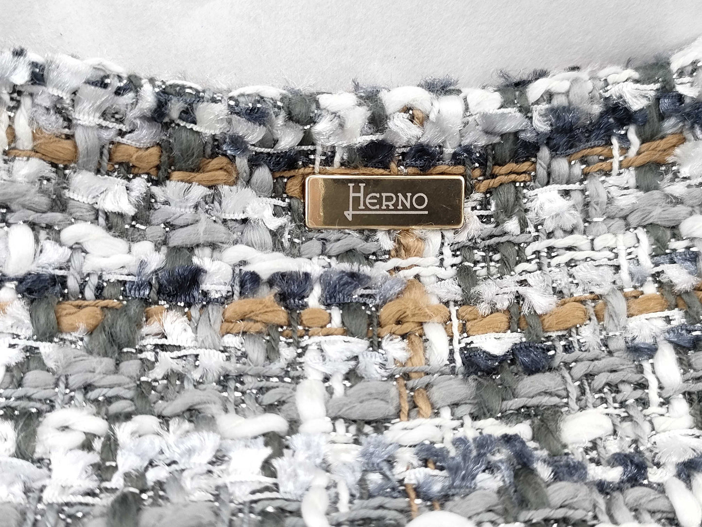 HERNO Tweed Jacket Jacket