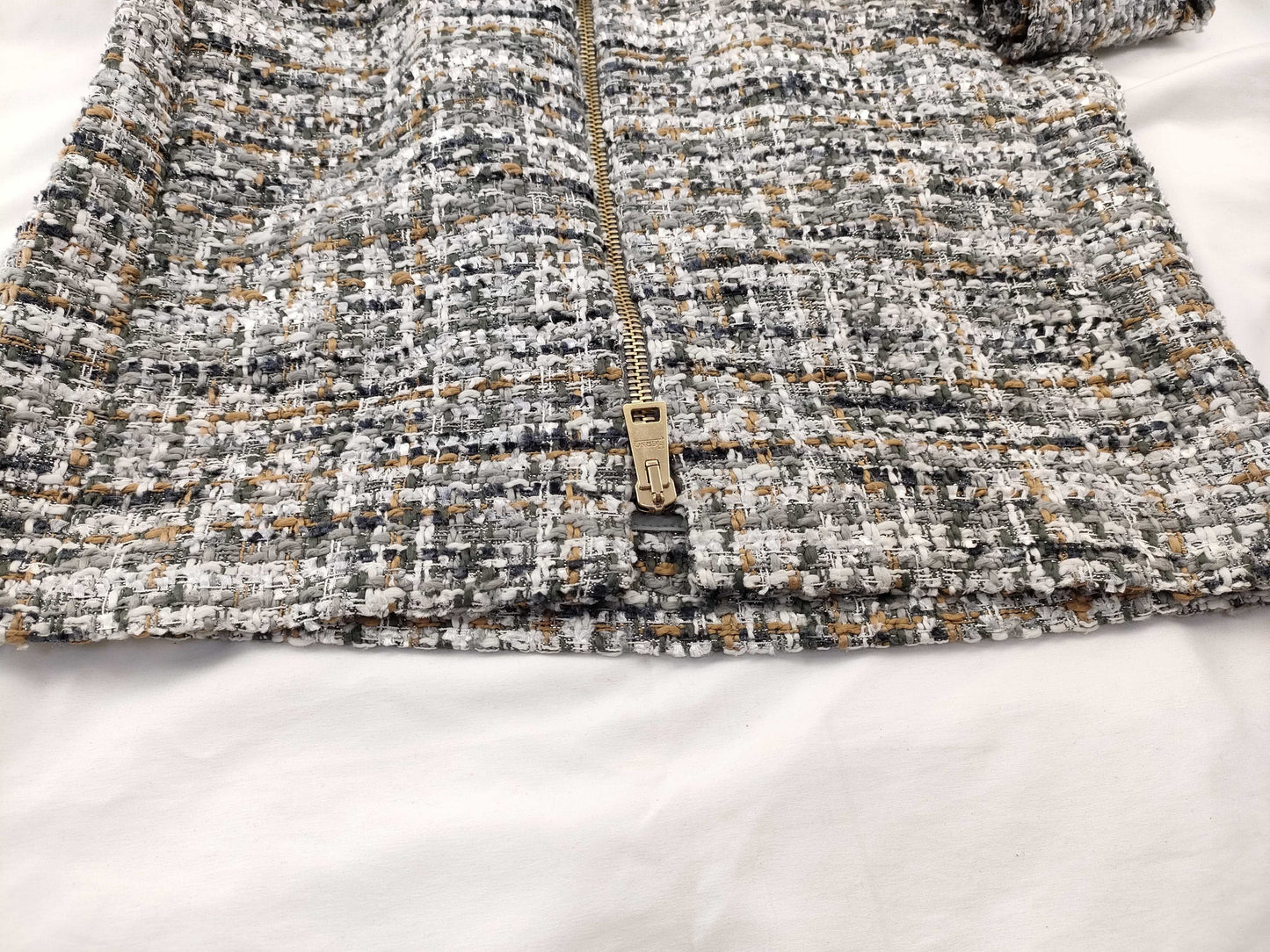 HERNO Tweed Jacket Jacket
