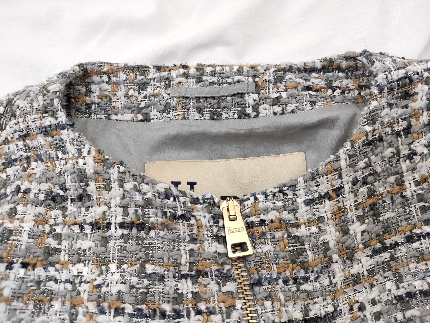 HERNO Tweed Jacket Jacket