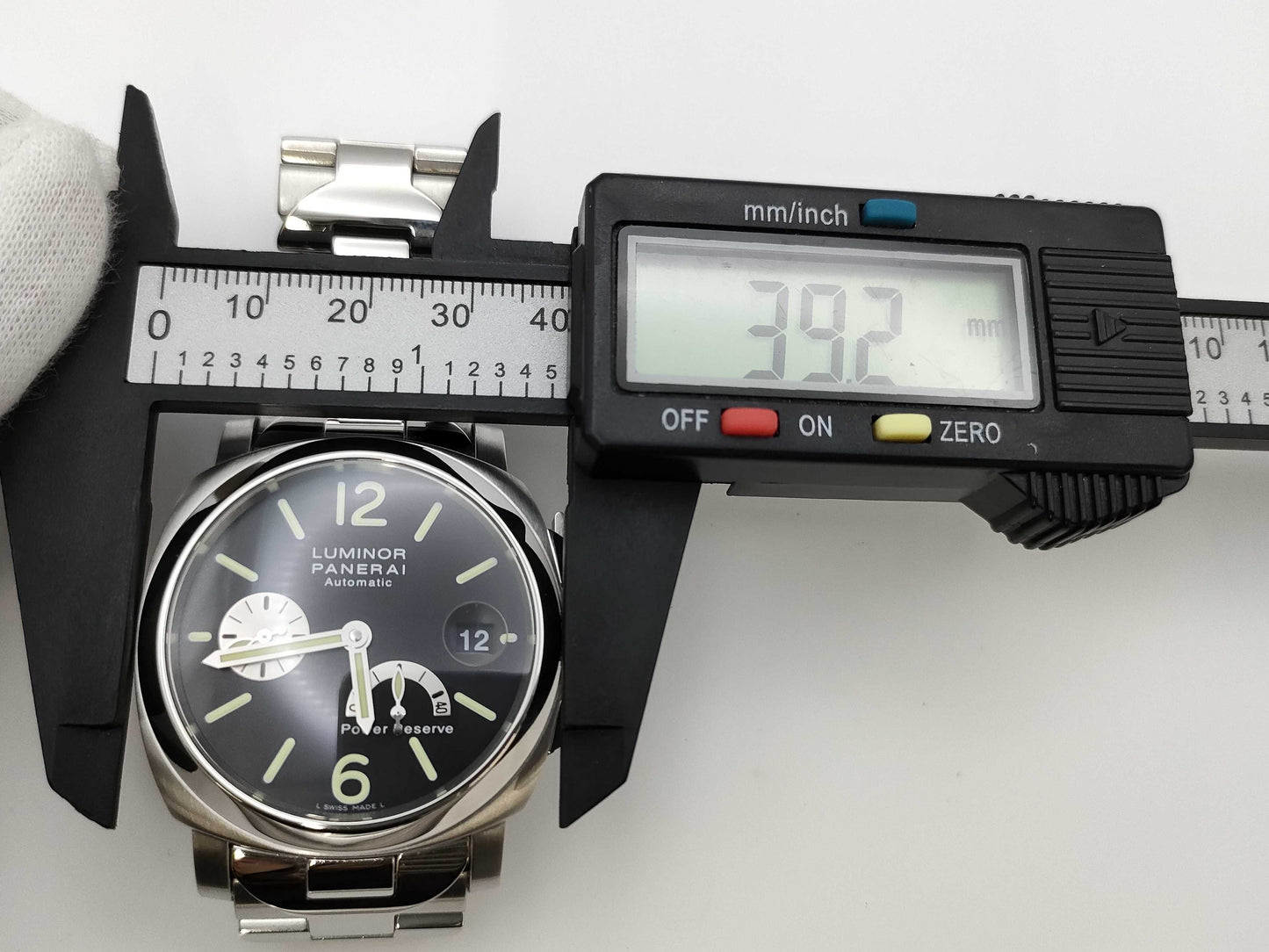 PANERAI Luminor GMT PAM00126 OP6575 PB513532 Automatic Men's Watch