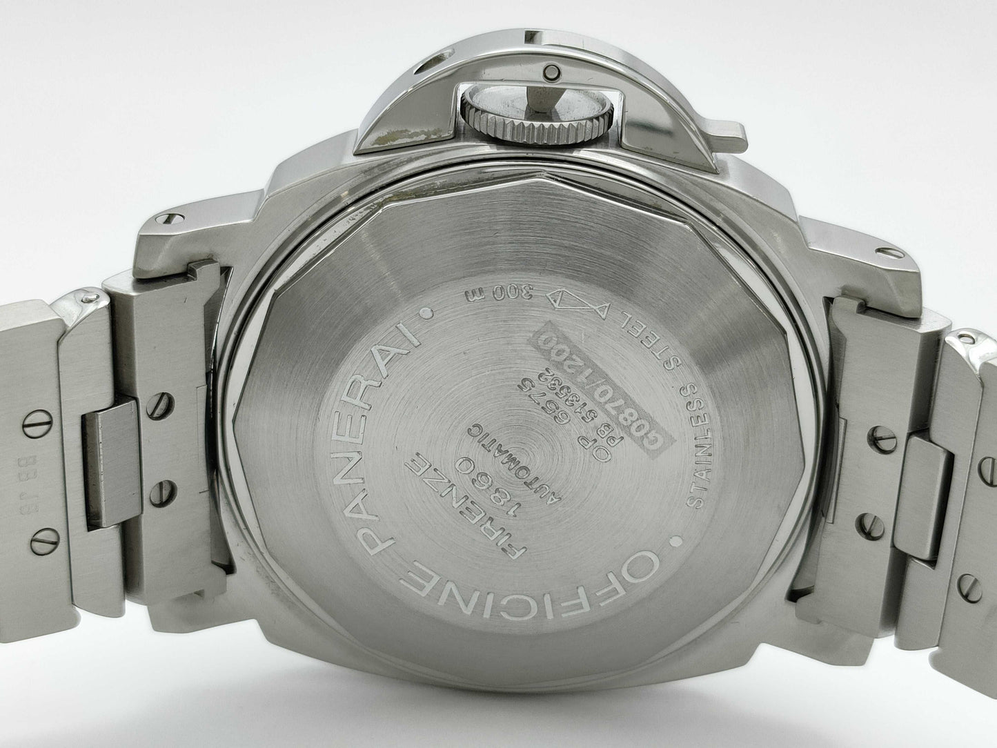 PANERAI Luminor GMT PAM00126 OP6575 PB513532 Automatic Men's Watch
