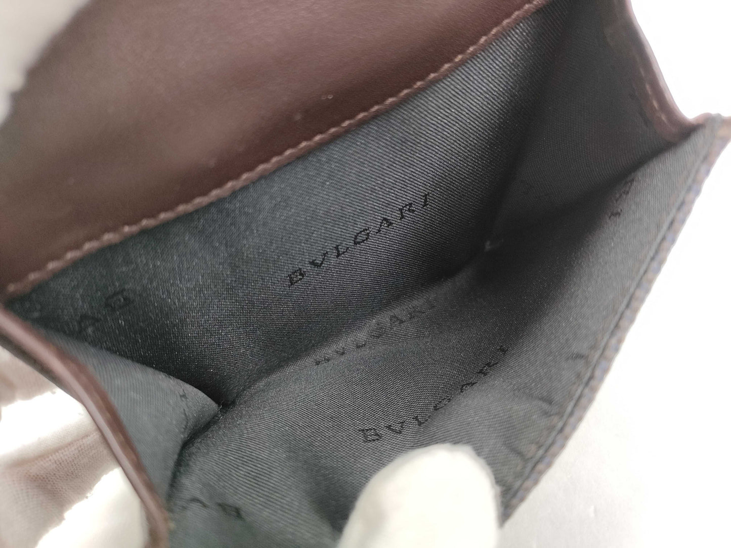 BVLGARI Bifold Wallet