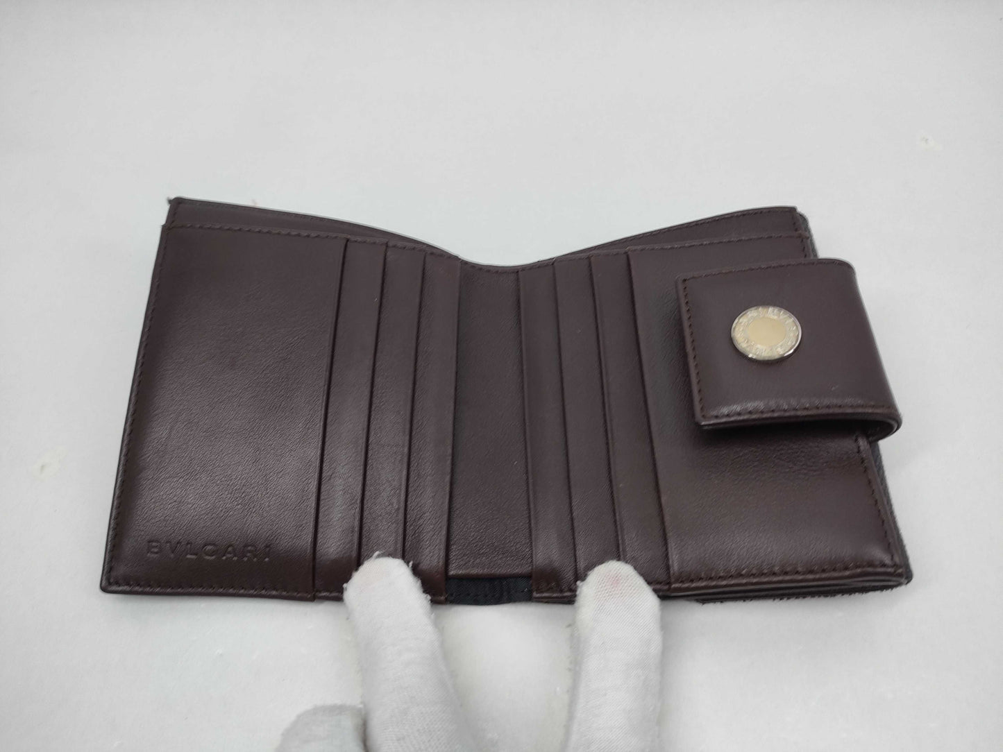 BVLGARI Bifold Wallet