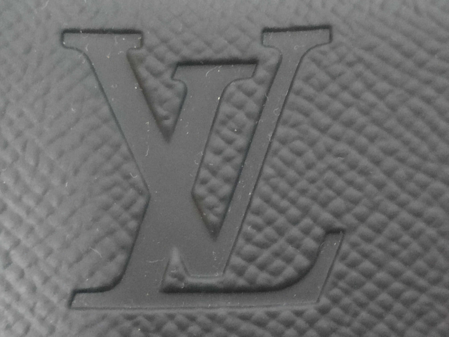 LOUIS VUITTON Monogram Waterfront Line Sandals Black/Silver Sandals
