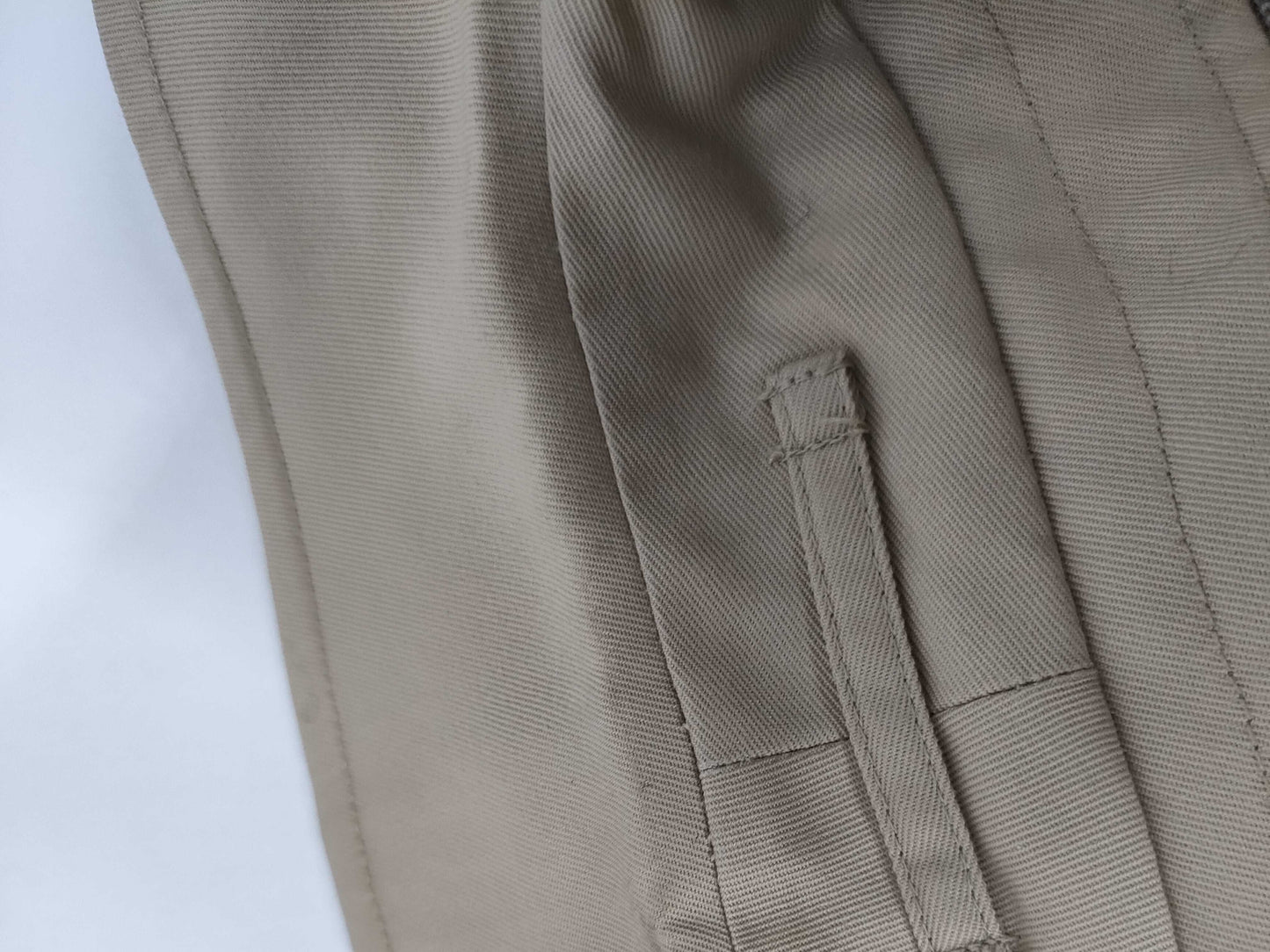 Burberrys trench coat/vest set with Nova check lining
