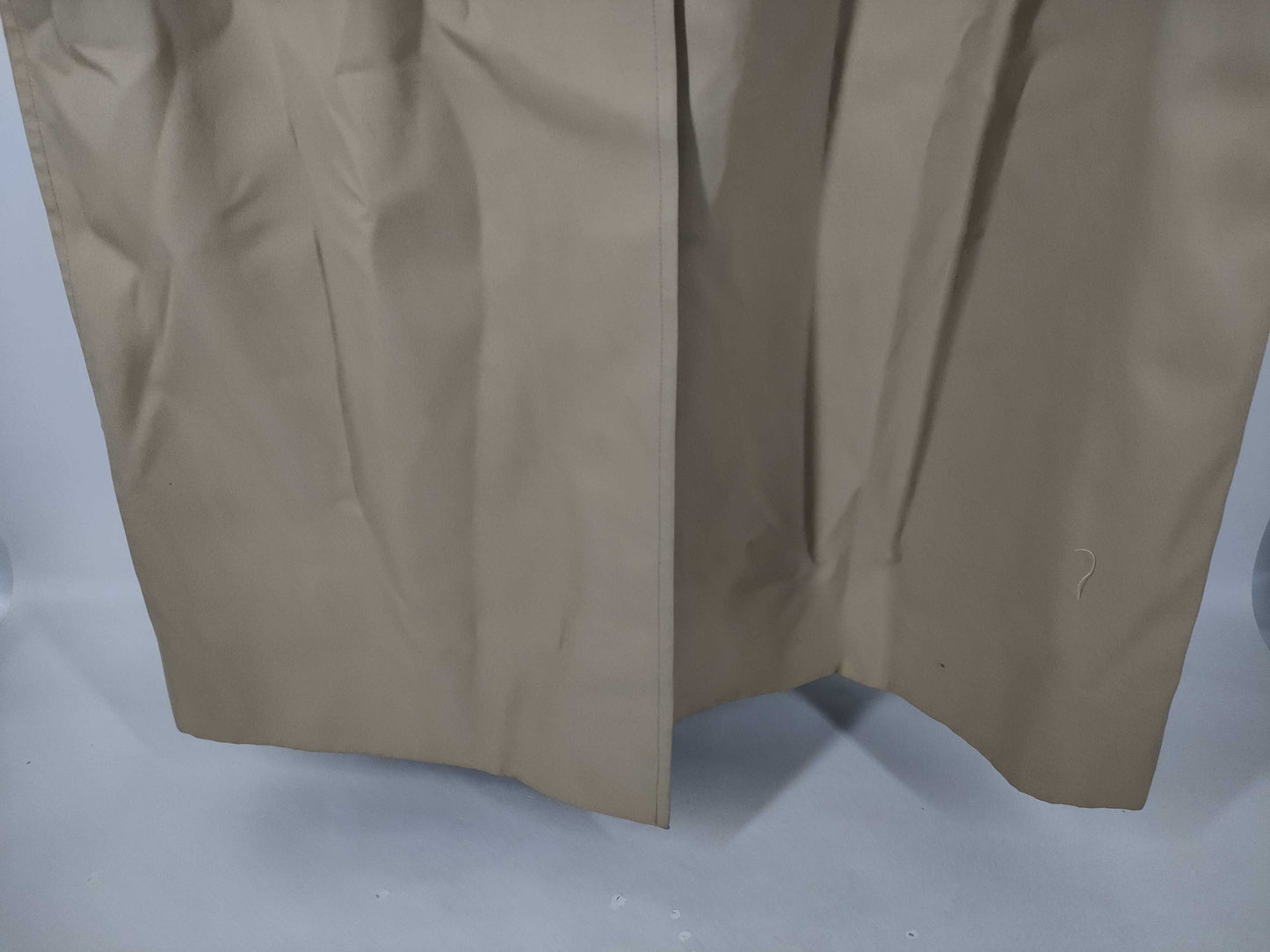 Burberrys trench coat/vest set with Nova check lining