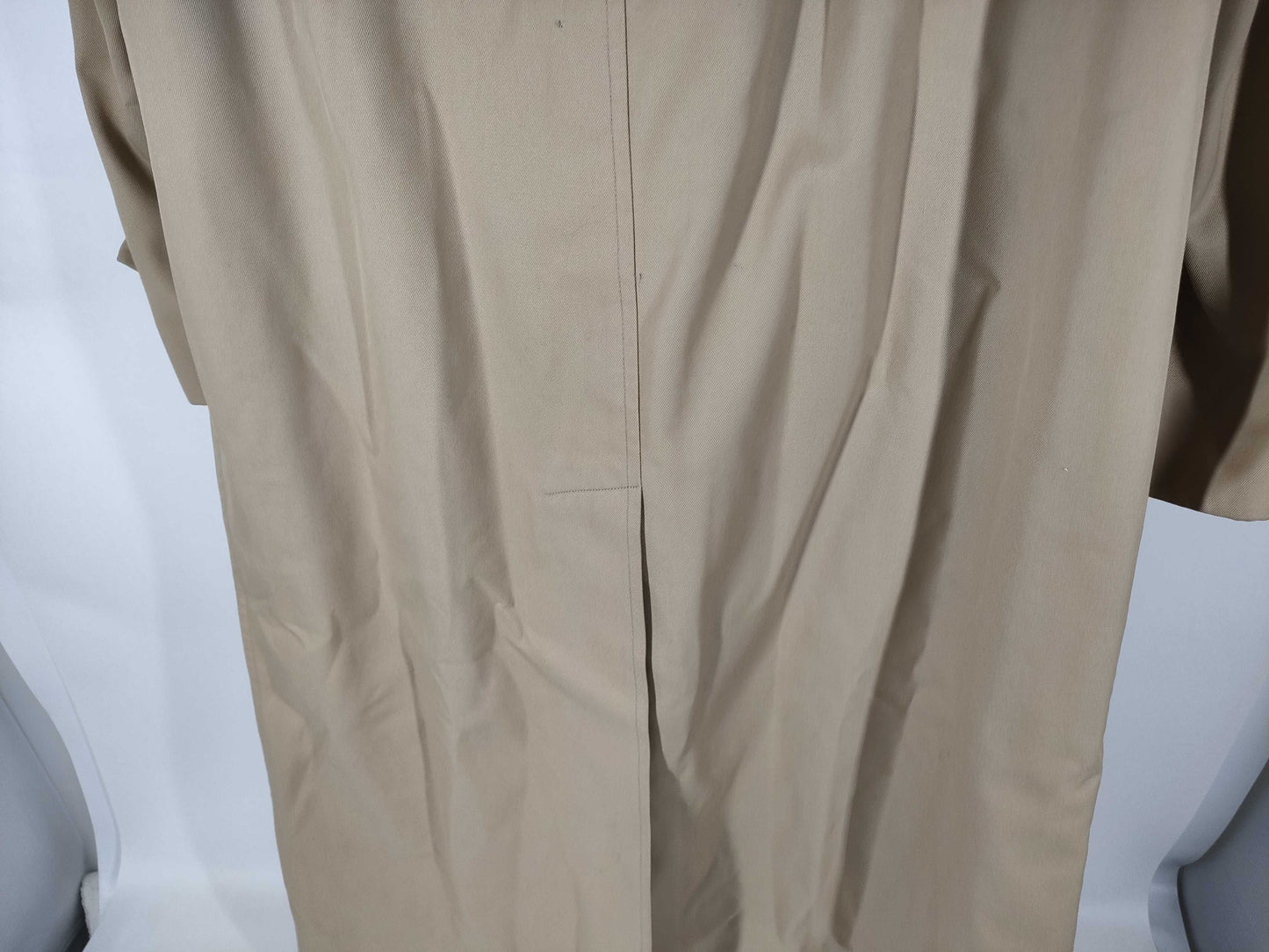 Burberrys trench coat/vest set with Nova check lining