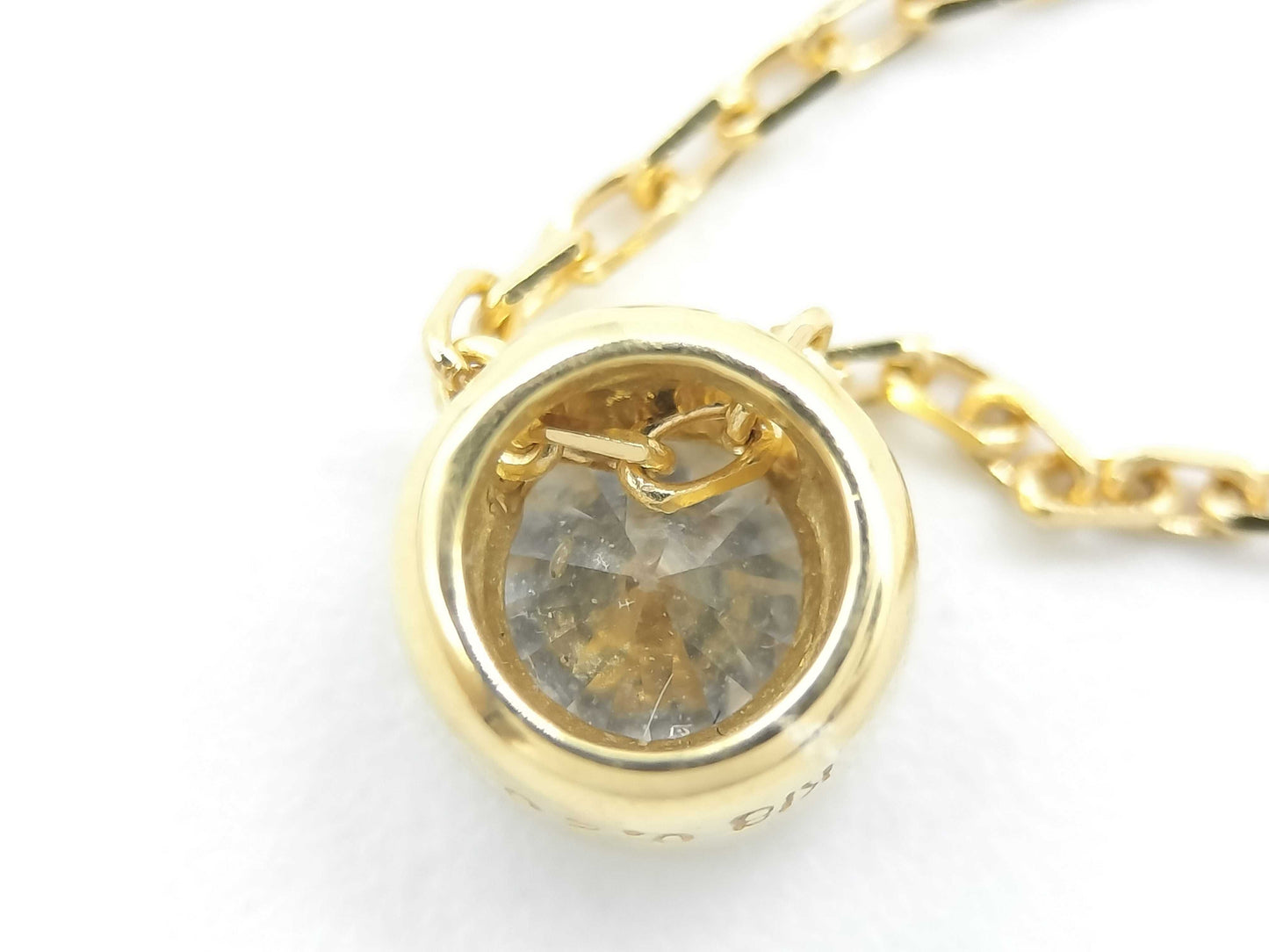 D0.20ct K18 1.7g Necklace