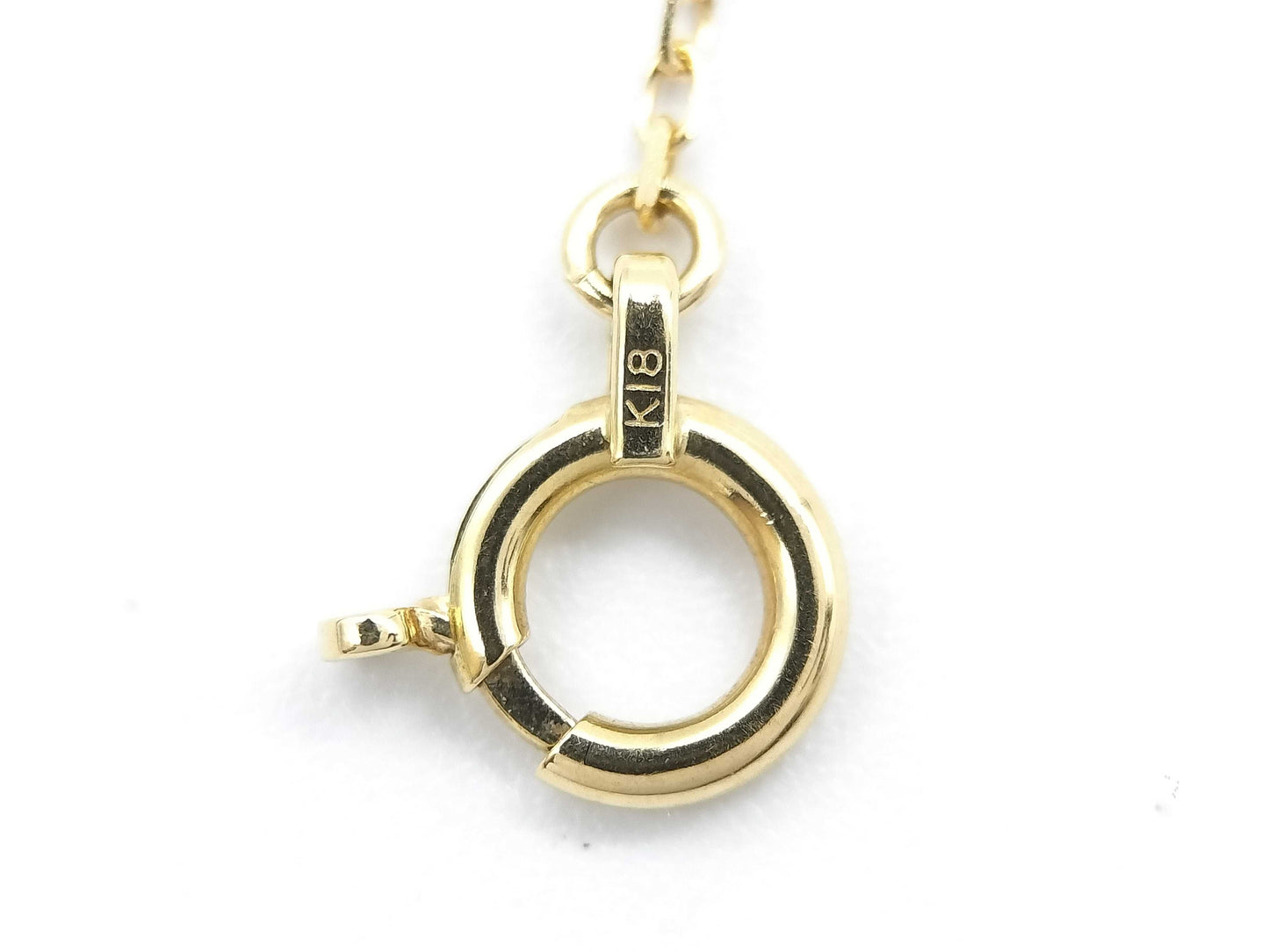 D0.20ct K18 1.7g Necklace