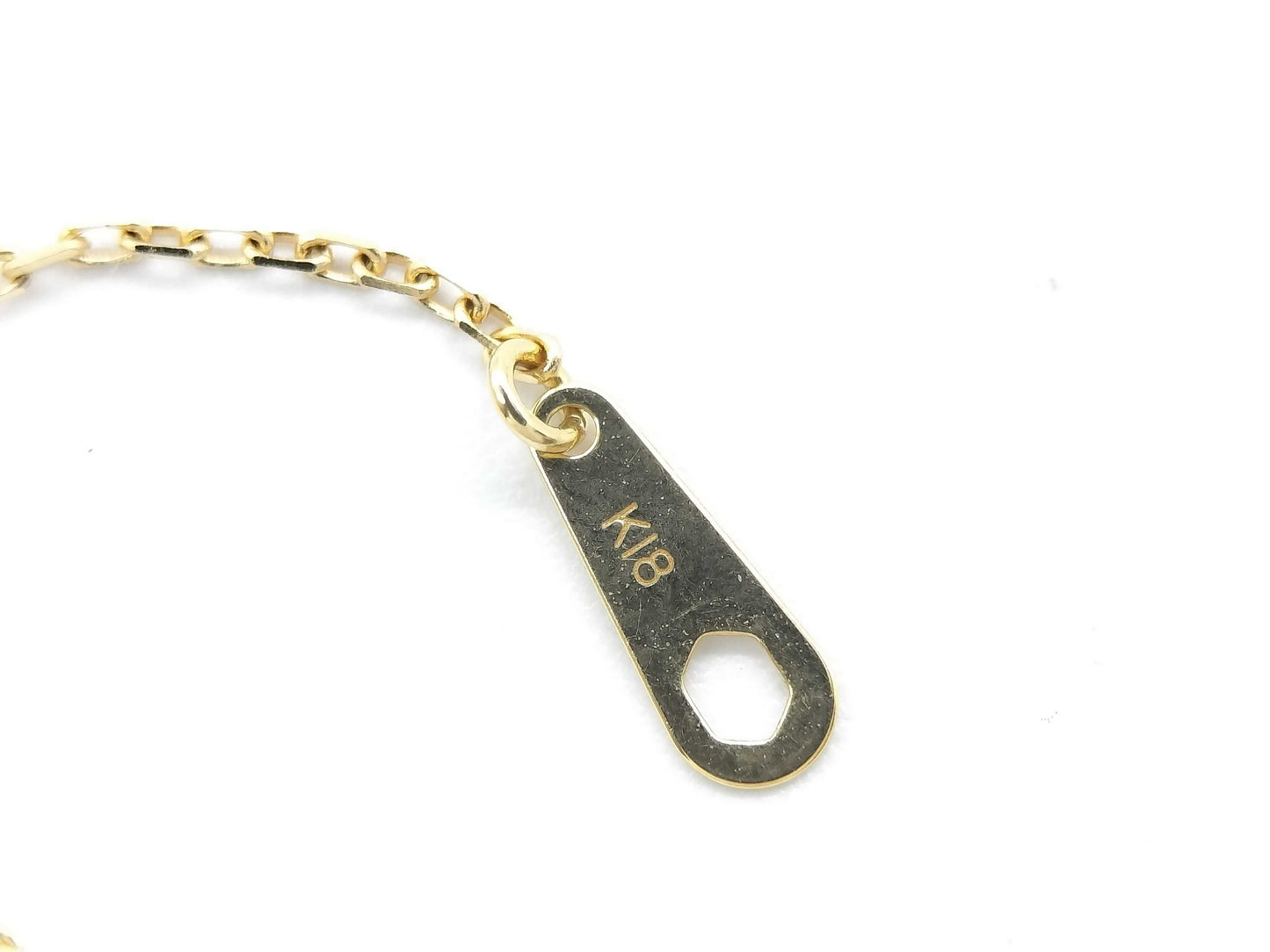 D0.20ct K18 1.7g Necklace