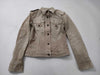 DOLCE&GABBANA denim jacket with leopard print lining