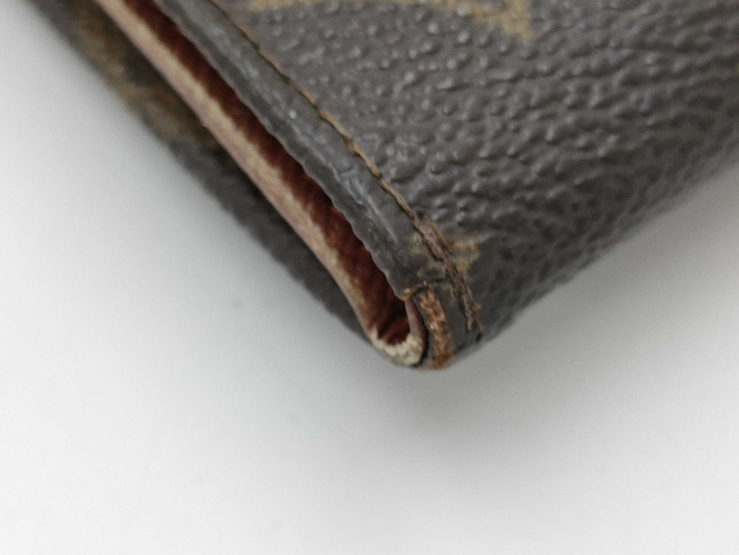 LOUIS VUITTON Monogram Double Hook Wallet