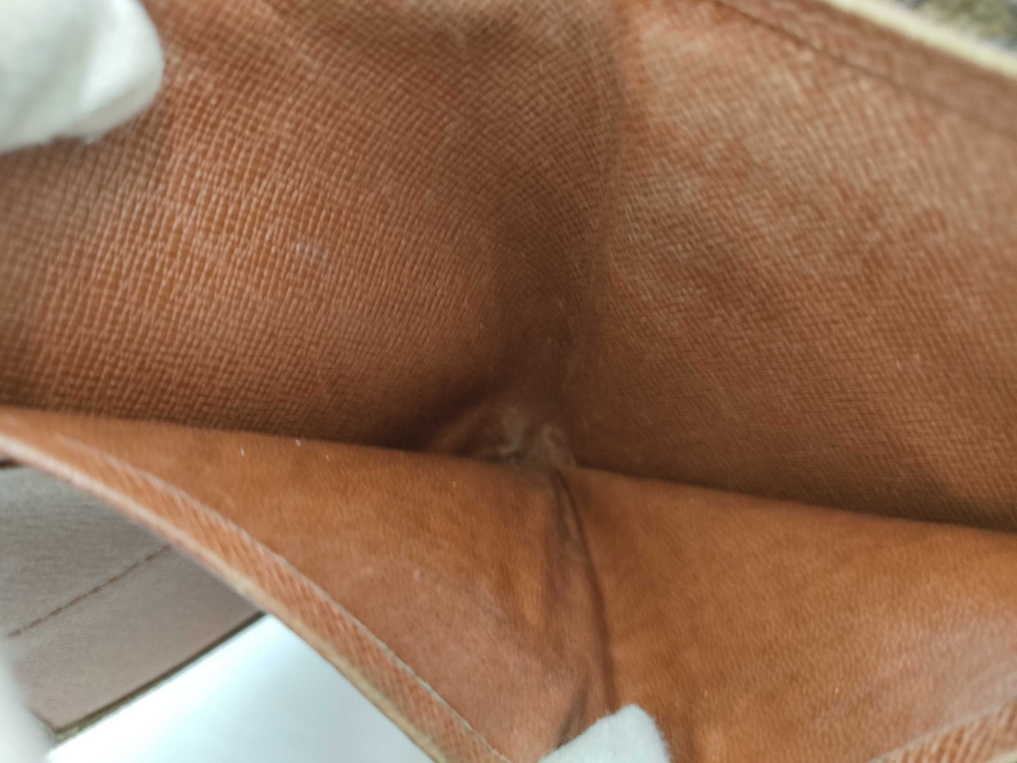 LOUIS VUITTON Monogram Double Hook Wallet