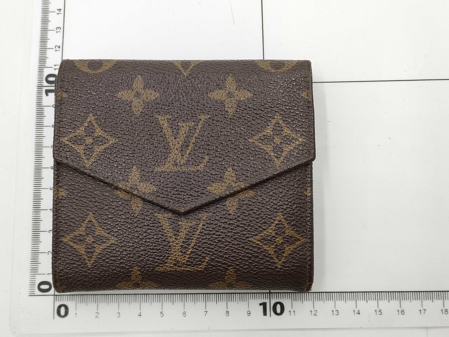 LOUIS VUITTON Monogram Double Hook Wallet