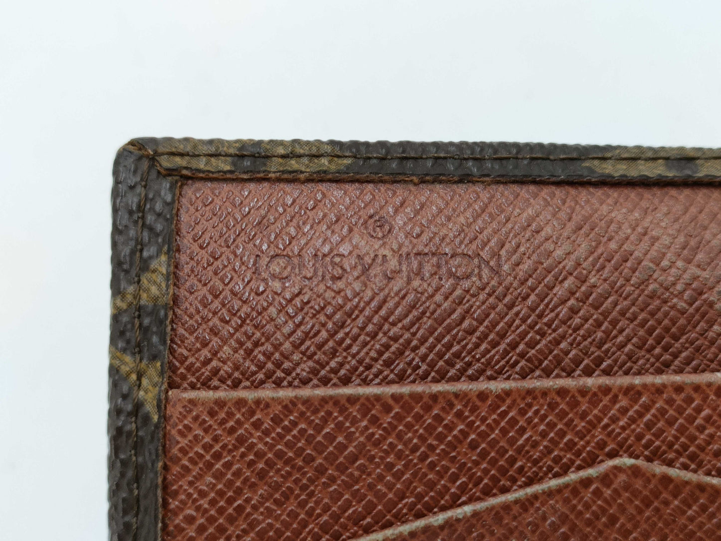 LOUIS VUITTON Monogram Double Hook Wallet