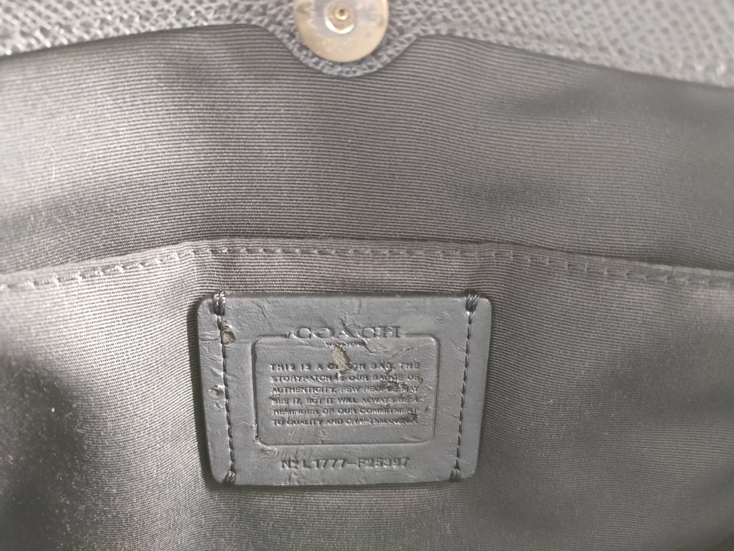 COACH Tote Bag Tote Bag