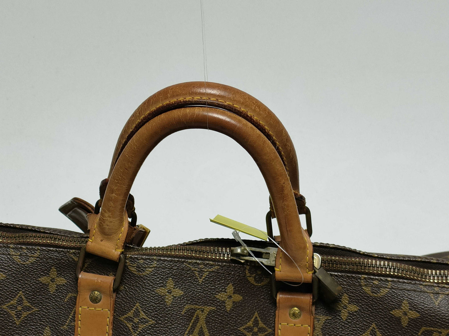 LOUIS VUITTON Monogram M41424 Keepall 55 Boston Bag