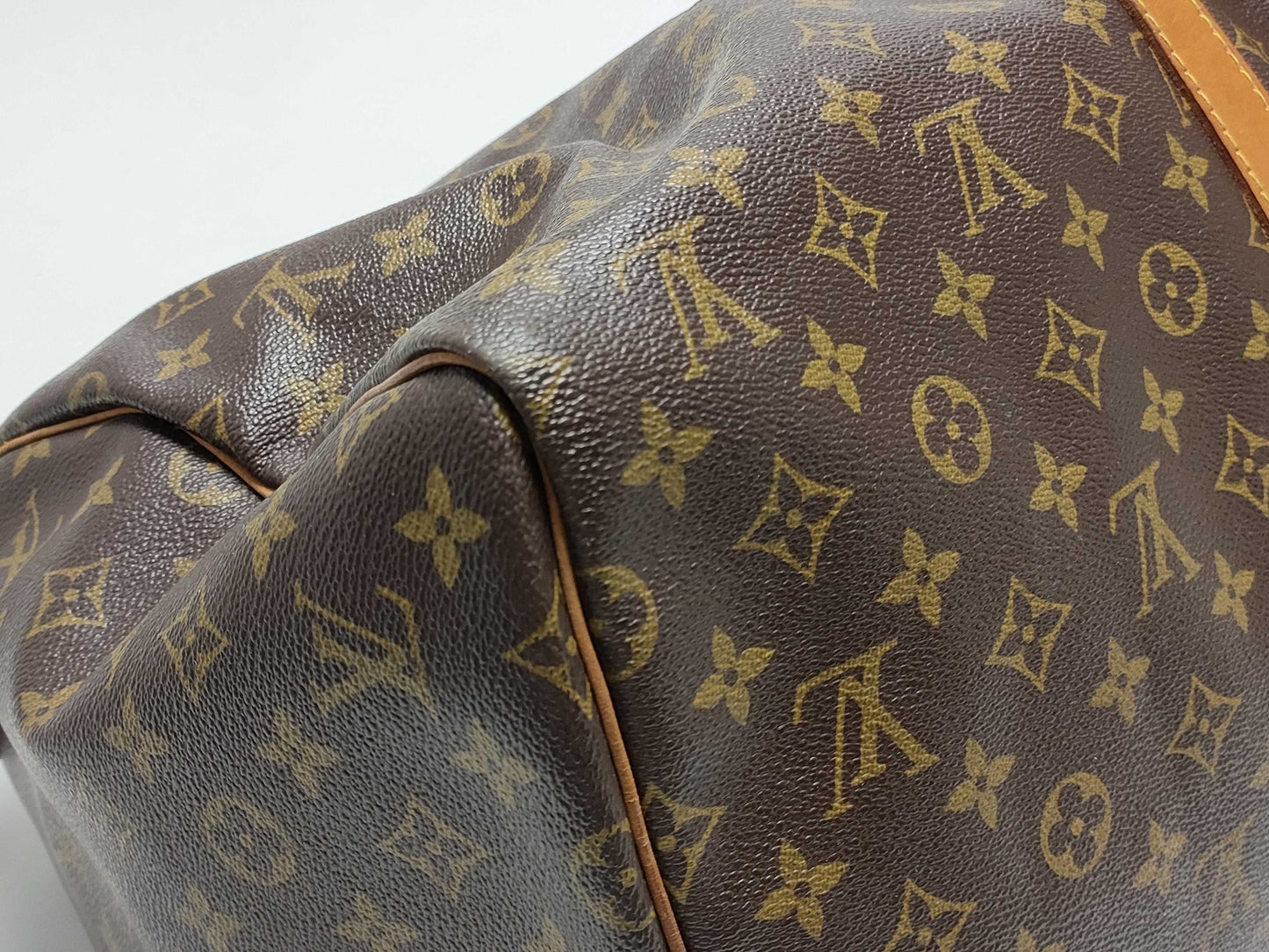 LOUIS VUITTON Monogram M41424 Keepall 55 Boston Bag
