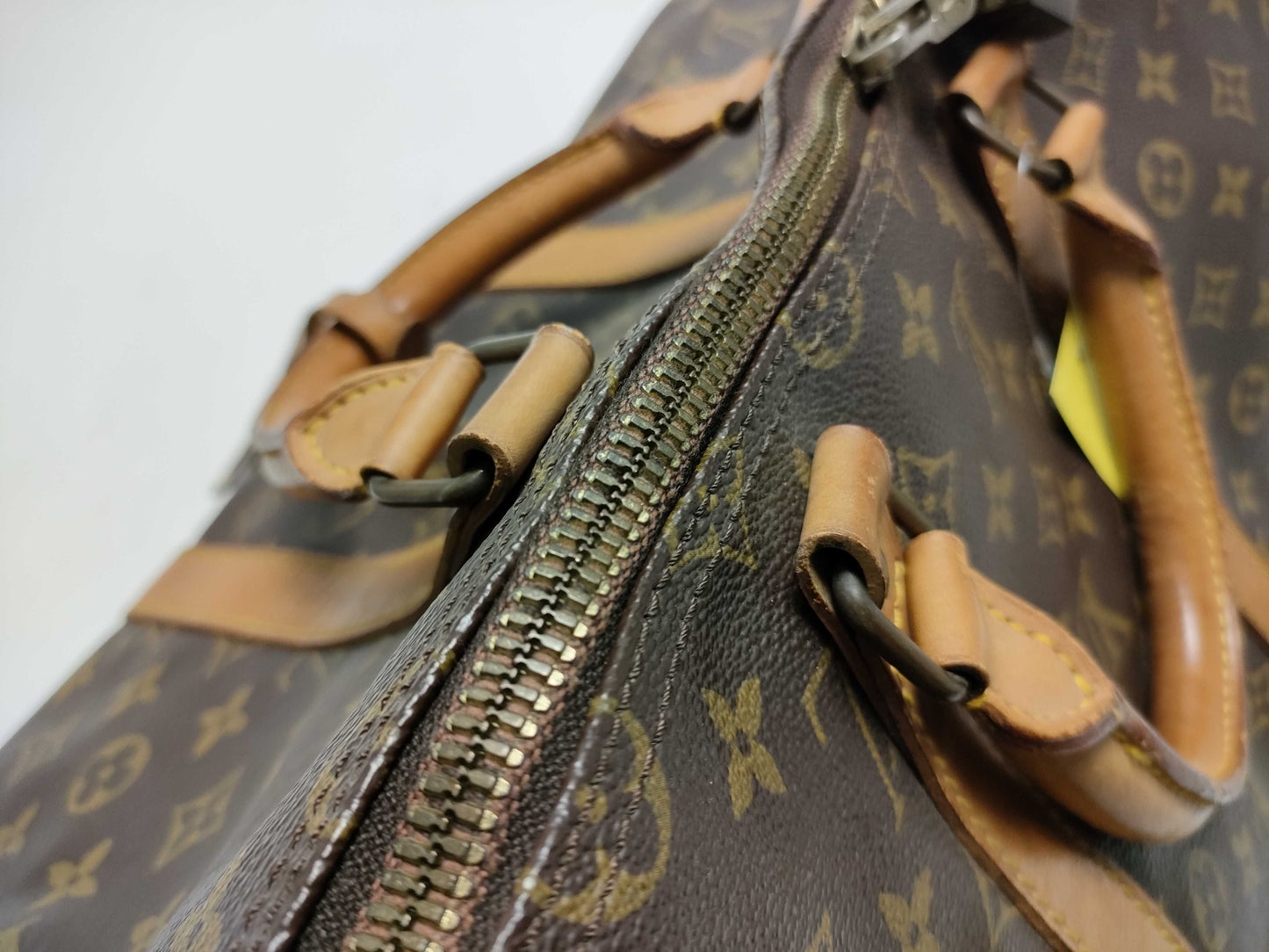 LOUIS VUITTON Monogram M41424 Keepall 55 Boston Bag