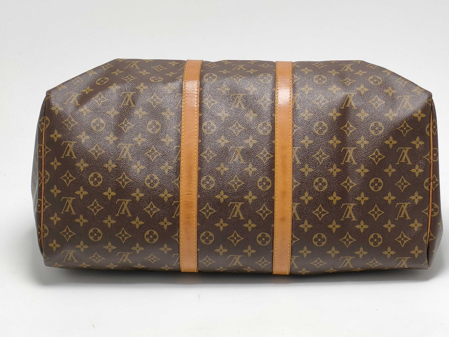 LOUIS VUITTON Monogram M41424 Keepall 55 Boston Bag