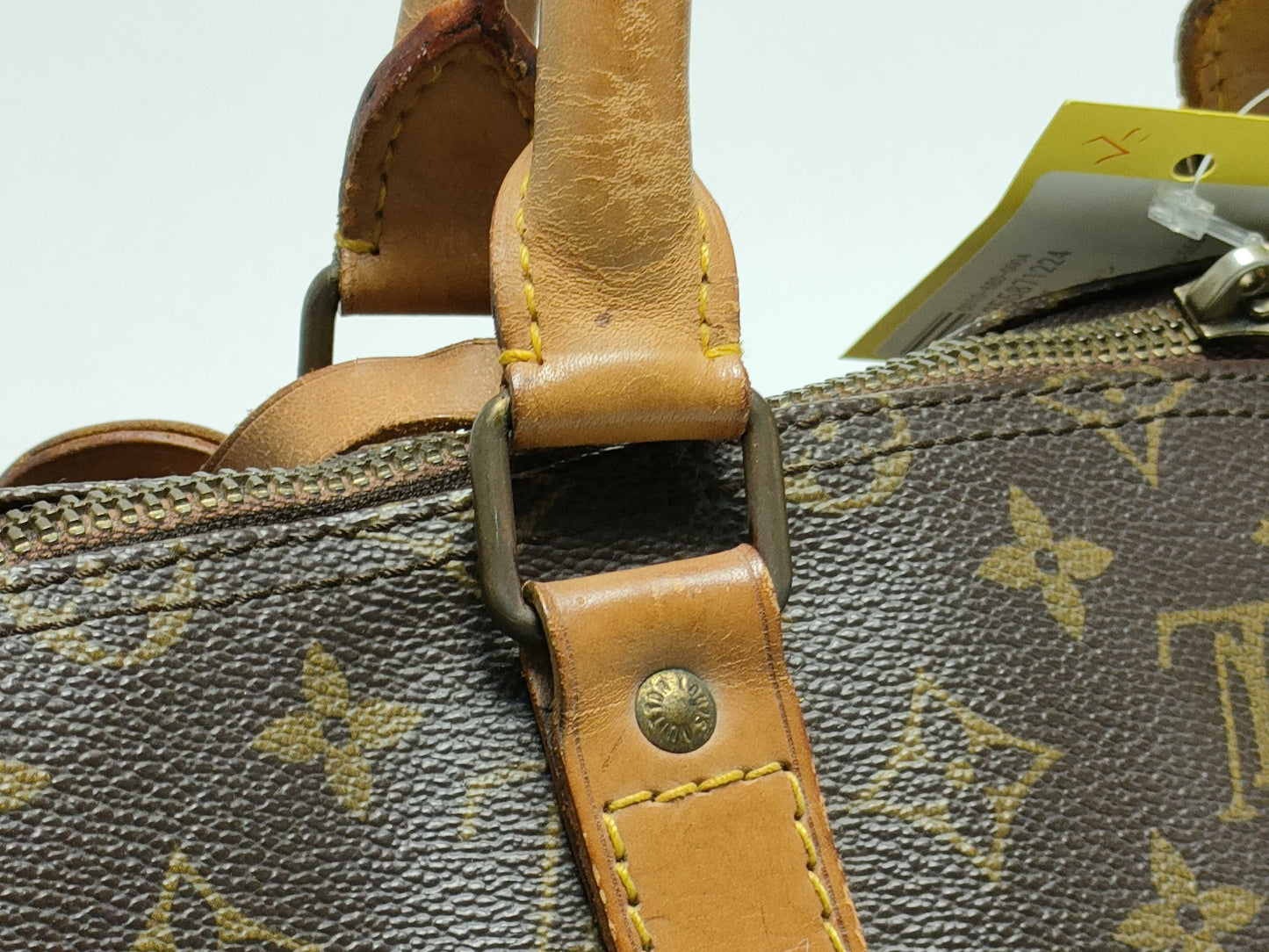 LOUIS VUITTON Monogram M41424 Keepall 55 Boston Bag