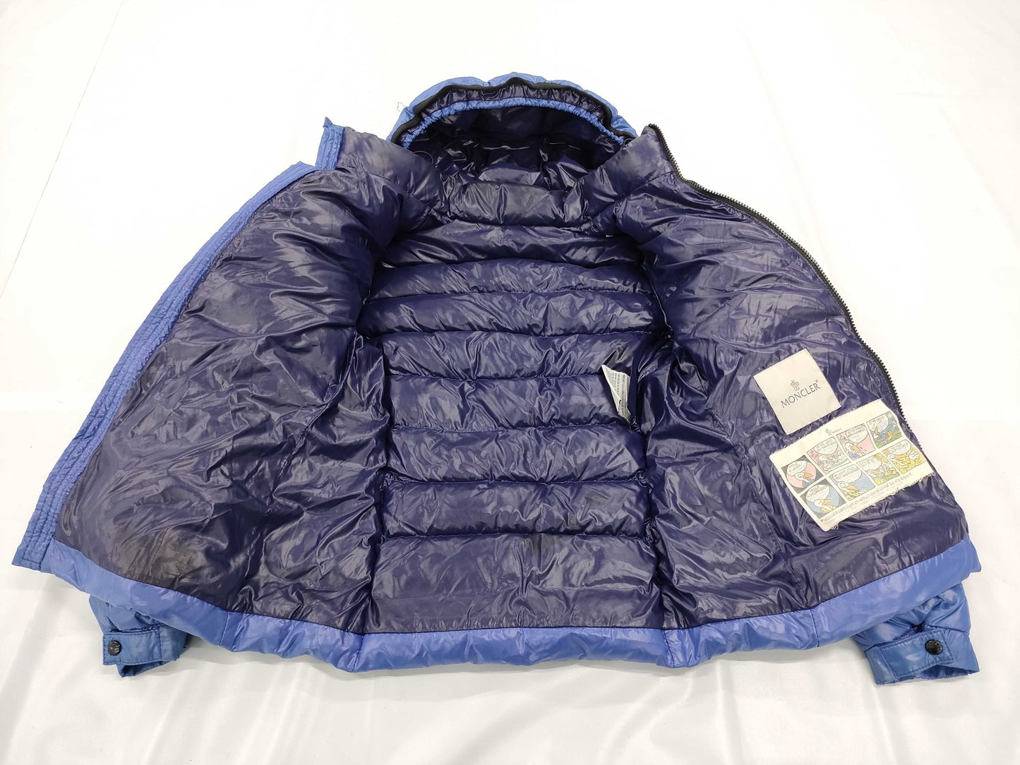 MONCLER Down Jacket/Blue Jacket