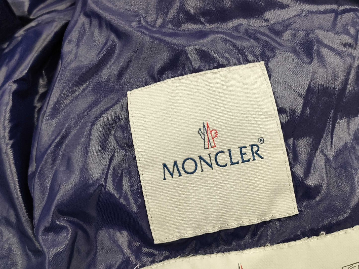 MONCLER Down Jacket/Blue Jacket