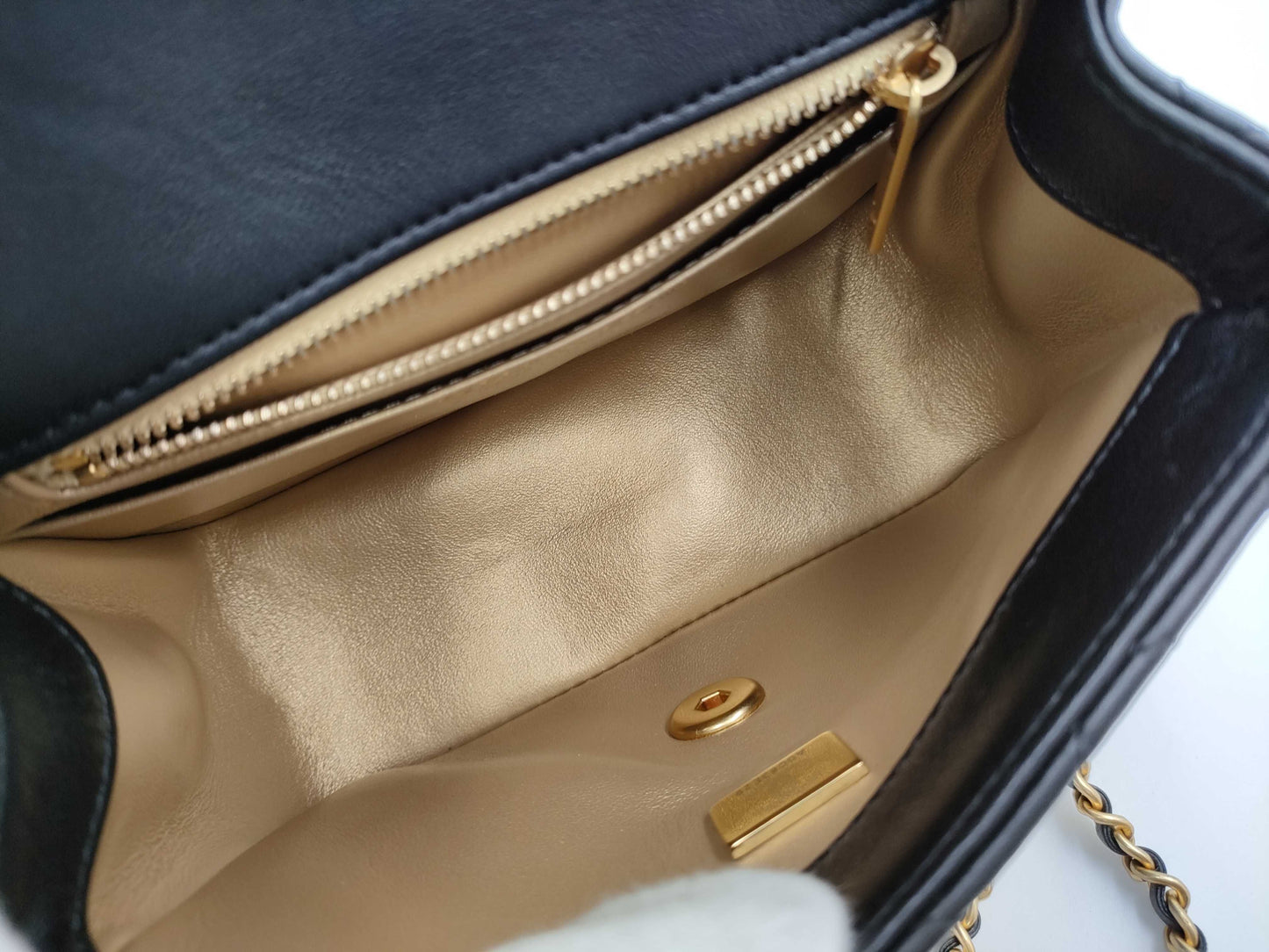 CHANEL Lambskin Minimato Coco Ball AS1786 Shoulder Bag