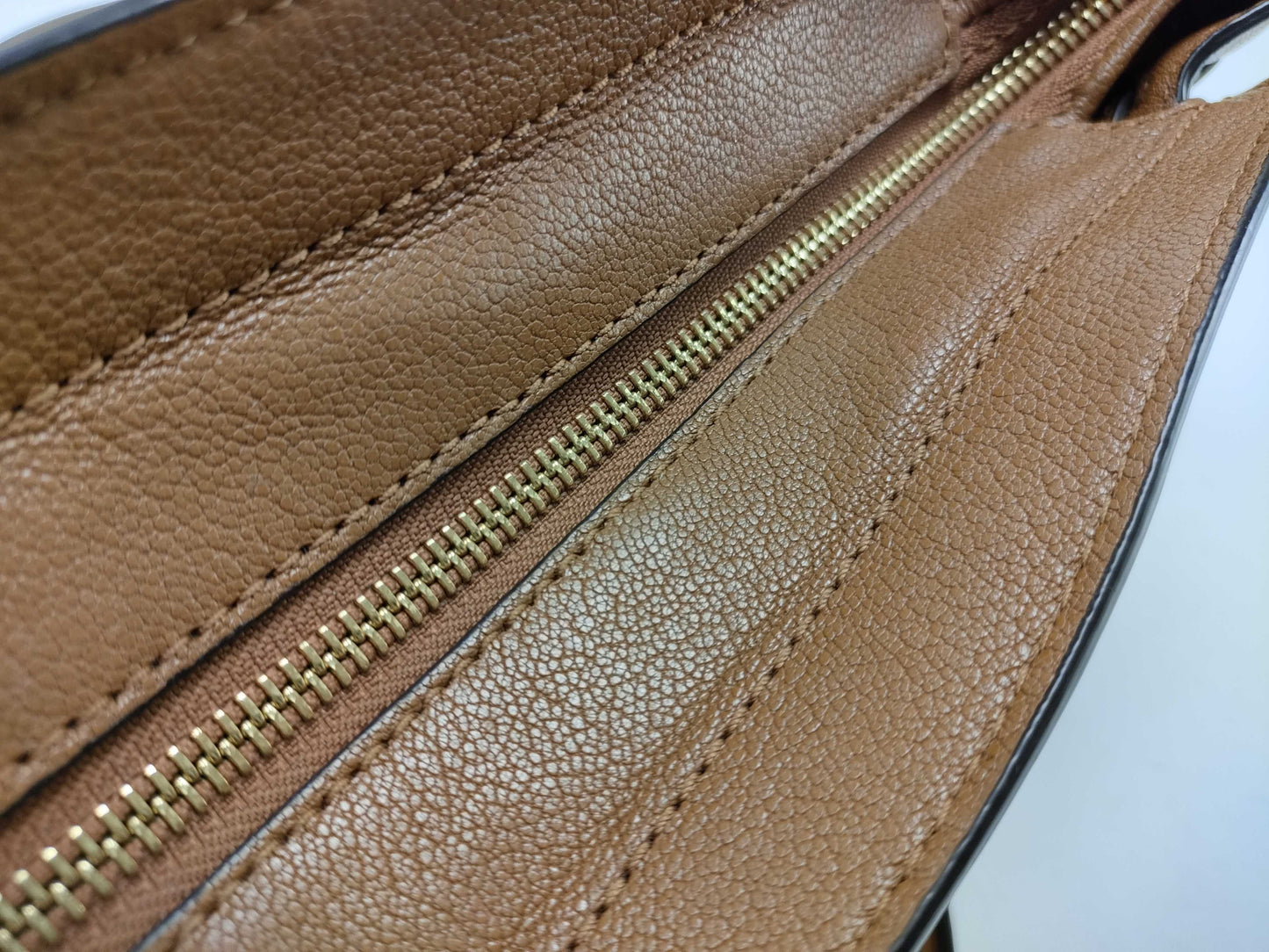 Michael Kors Leather Shoulder Bag
