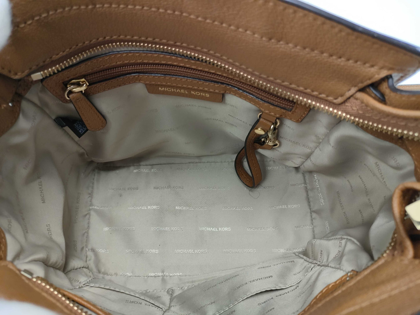 Michael Kors Leather Shoulder Bag
