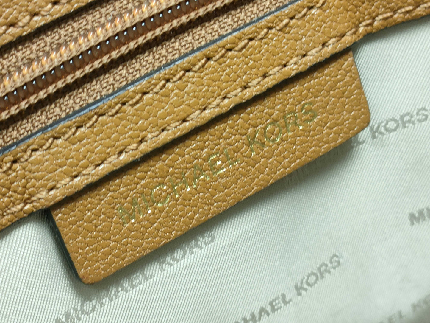 Michael Kors Leather Shoulder Bag