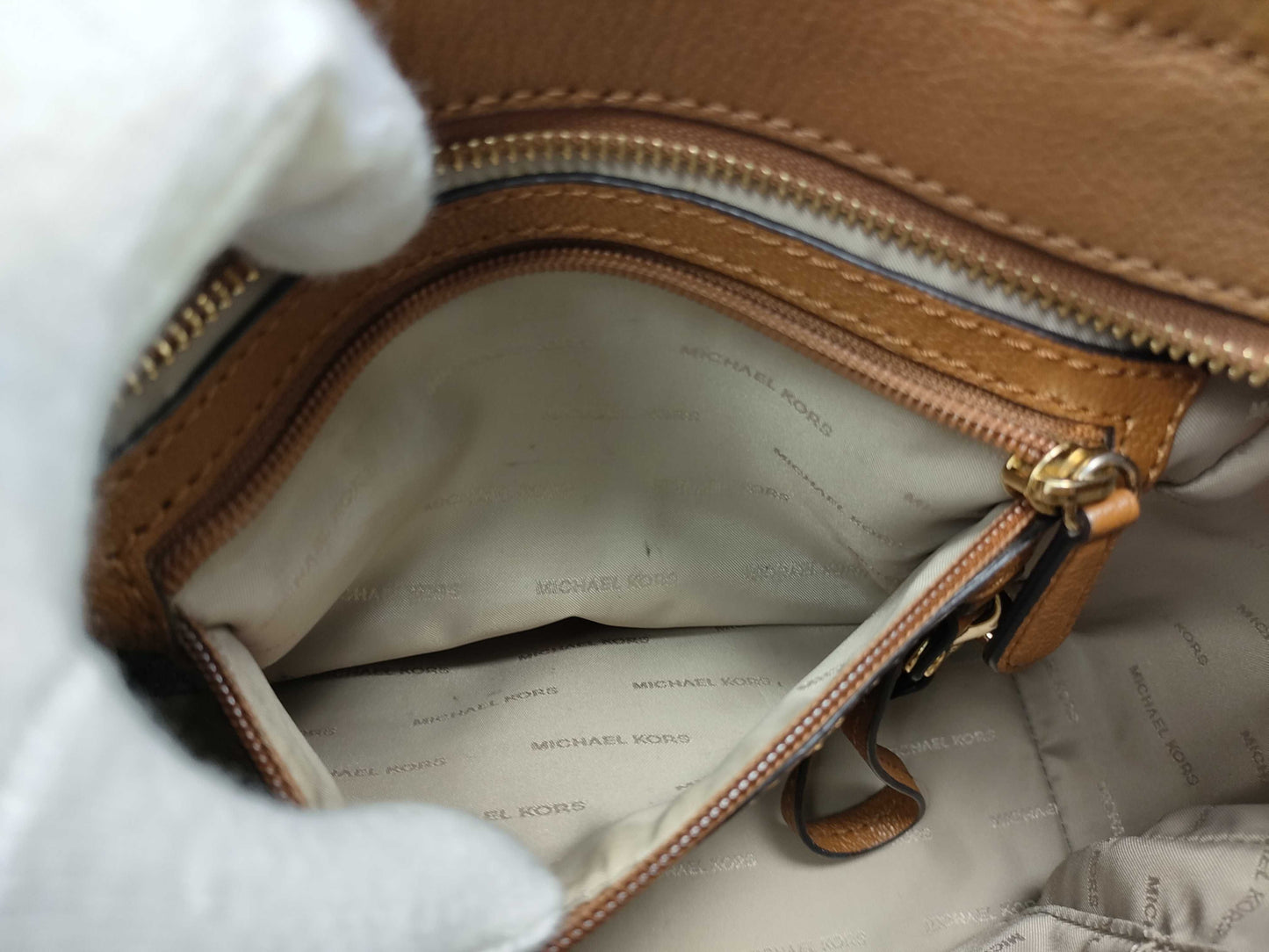 Michael Kors Leather Shoulder Bag