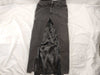 MM6 Maison Margiela Denim/Lace/Long Skirt Skirt