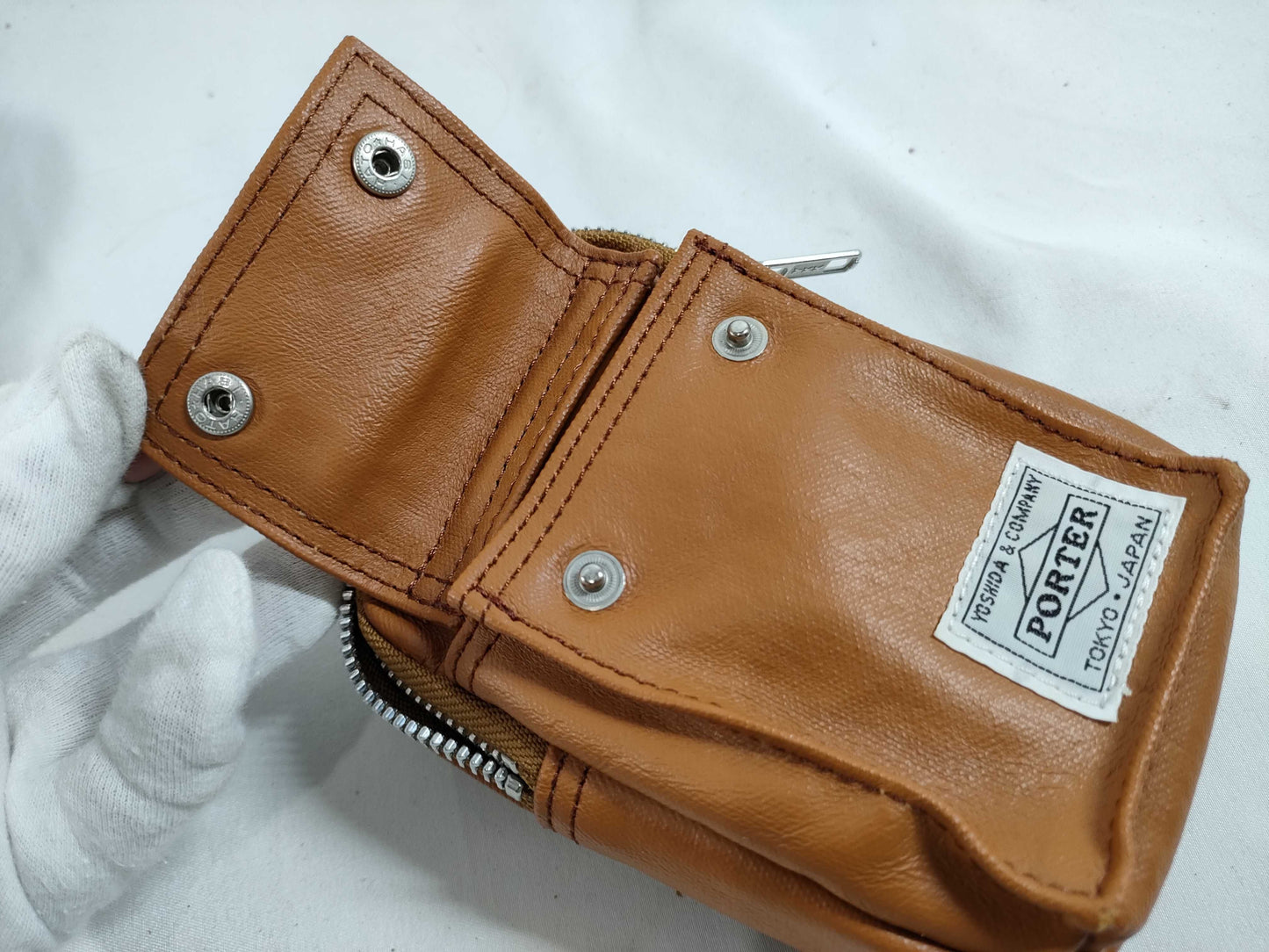 PORTER/PVC/Shoulder/Pouch Set *2 Shoulder Bag