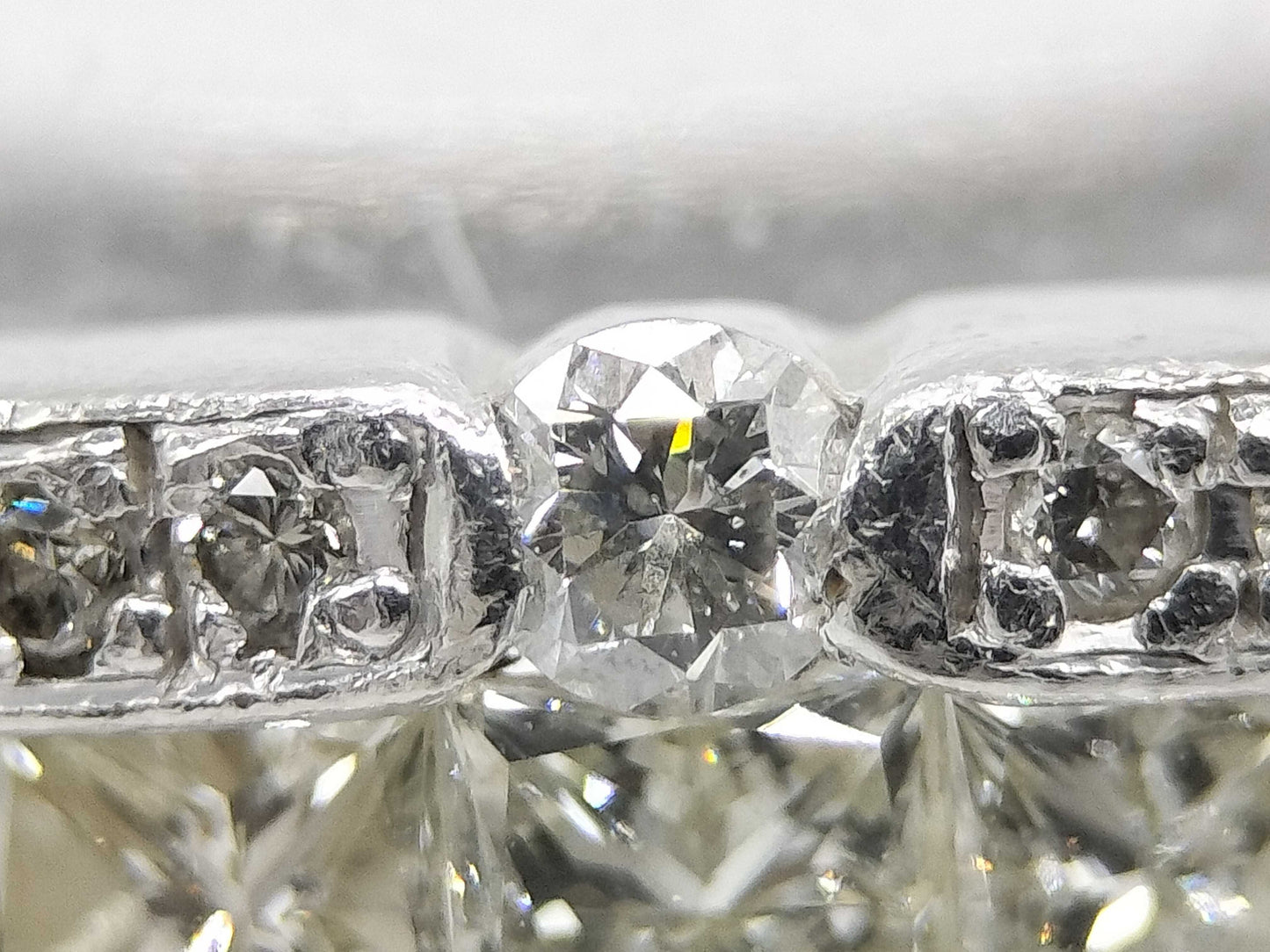 D1.50ct Pt900 6.4g Ring