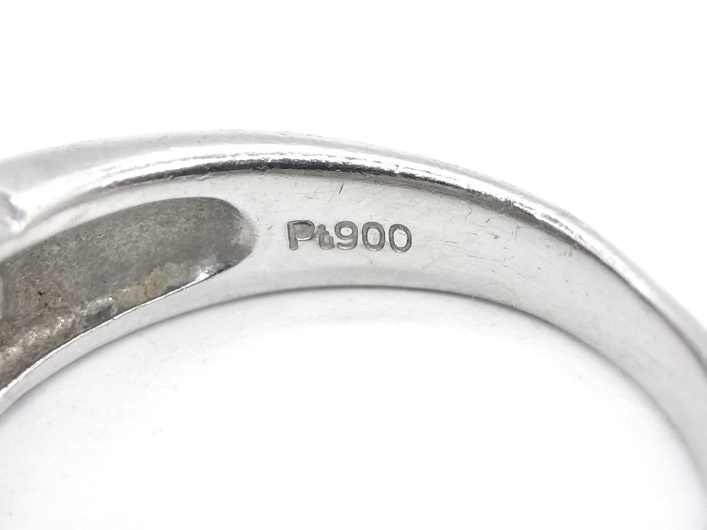 D1.50ct Pt900 6.4g Ring