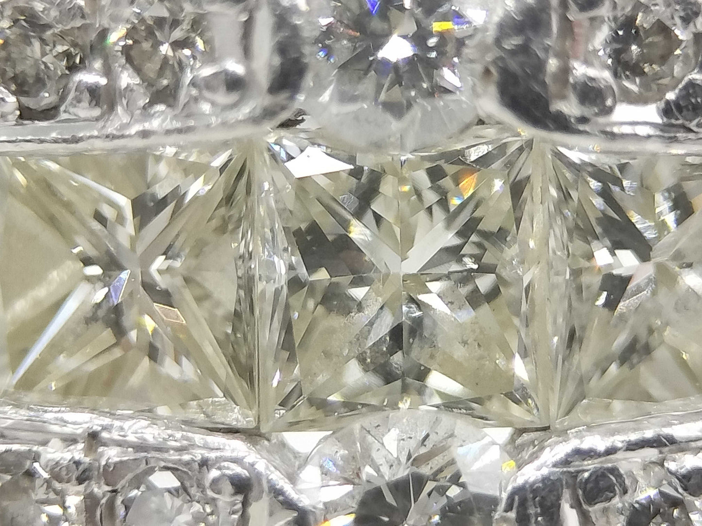 D1.50ct Pt900 6.4g Ring