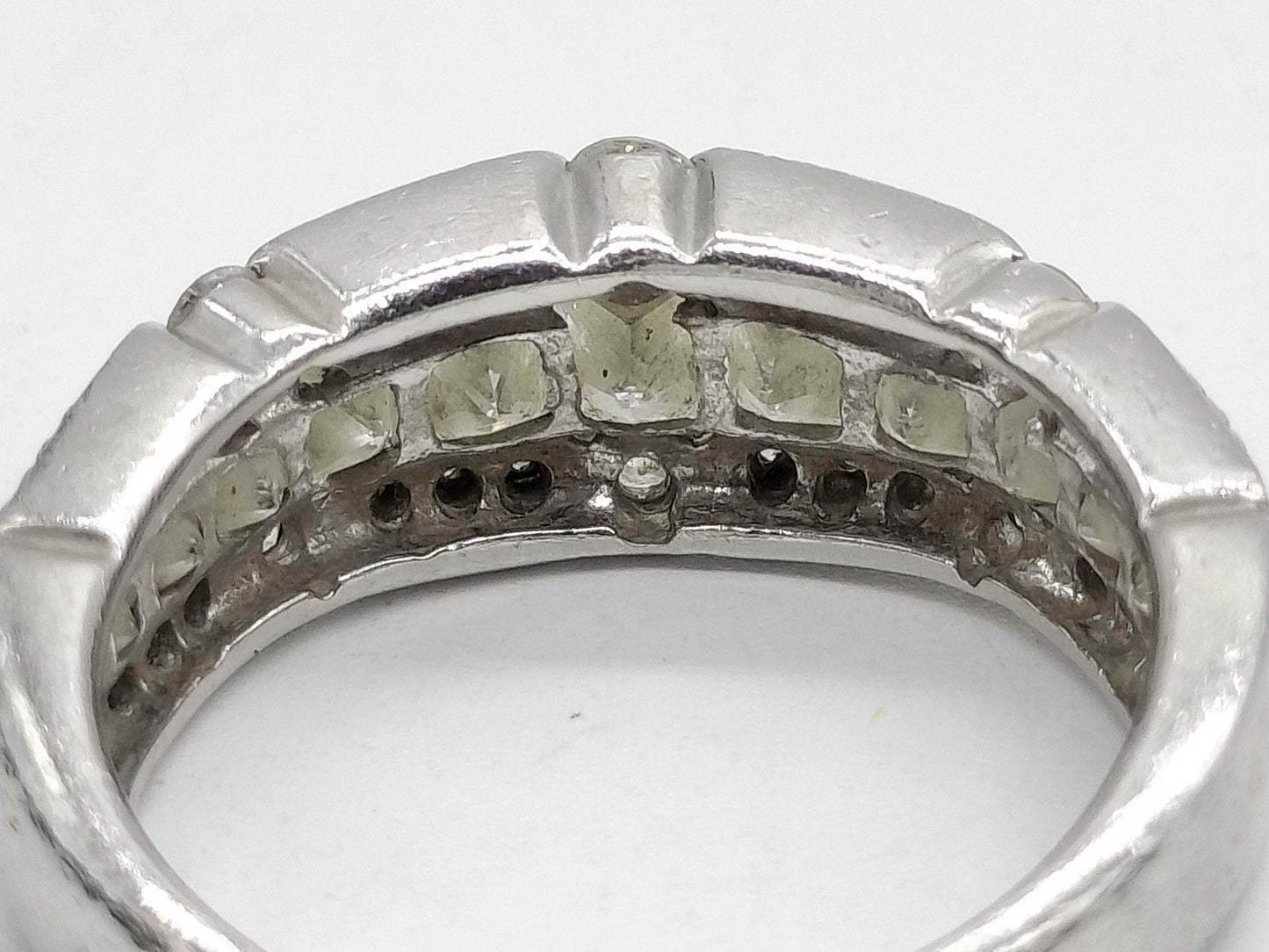 D1.50ct Pt900 6.4g Ring