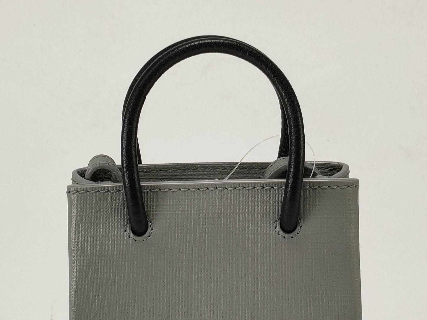 BALENCIAGA Mini Shopping Shoulder Bag