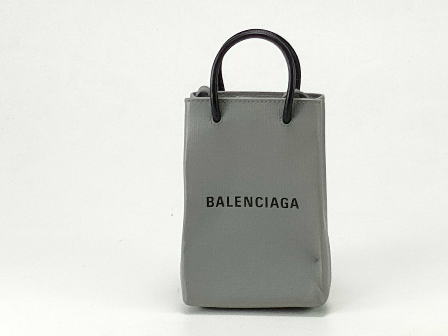 BALENCIAGA Mini Shopping Shoulder Bag
