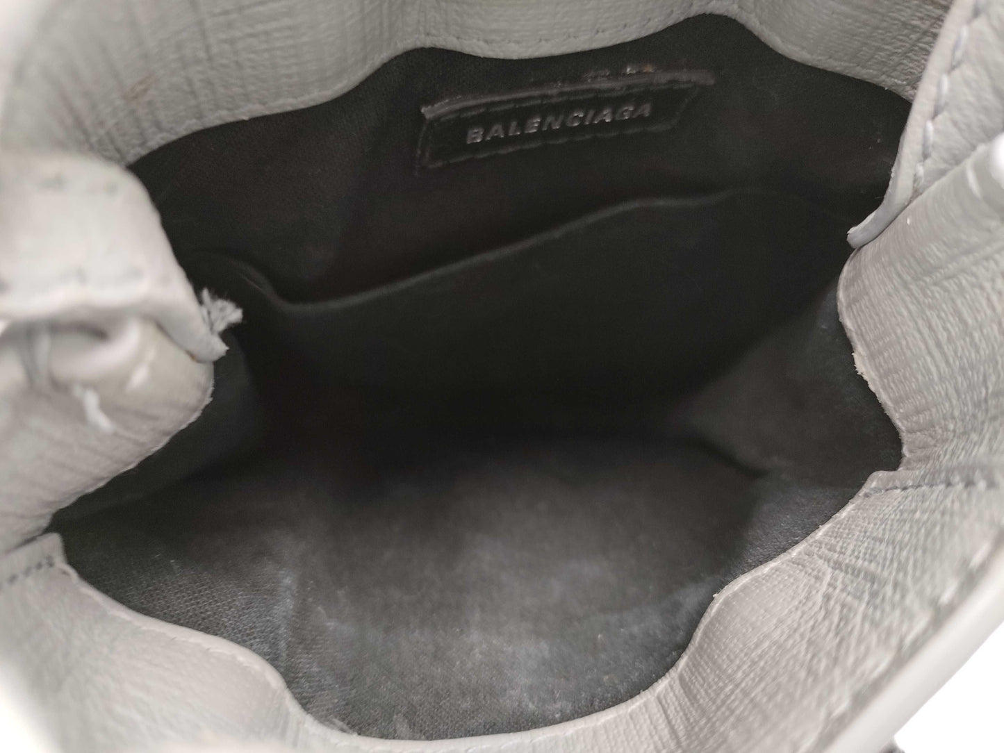 BALENCIAGA Mini Shopping Shoulder Bag