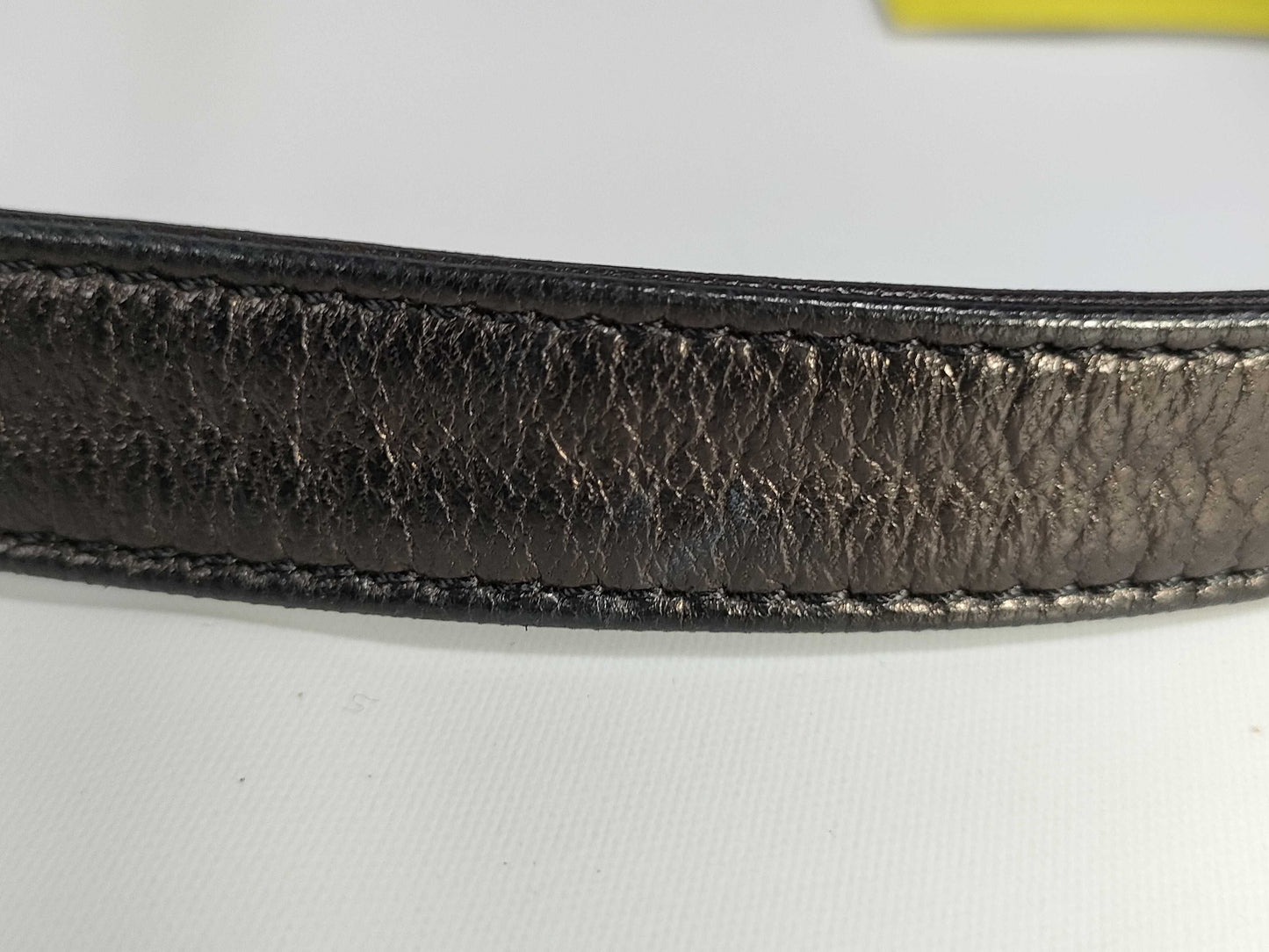 FENDI Mamma Bucket Leather Shoulder Bag Black