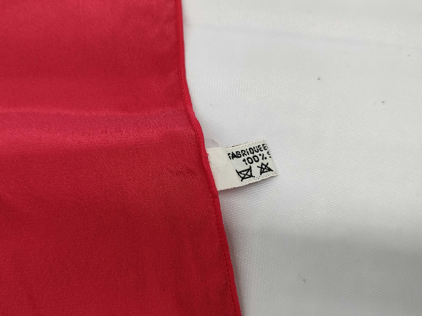 HERMES 80s Vintage Rope Pattern Dior Scarf