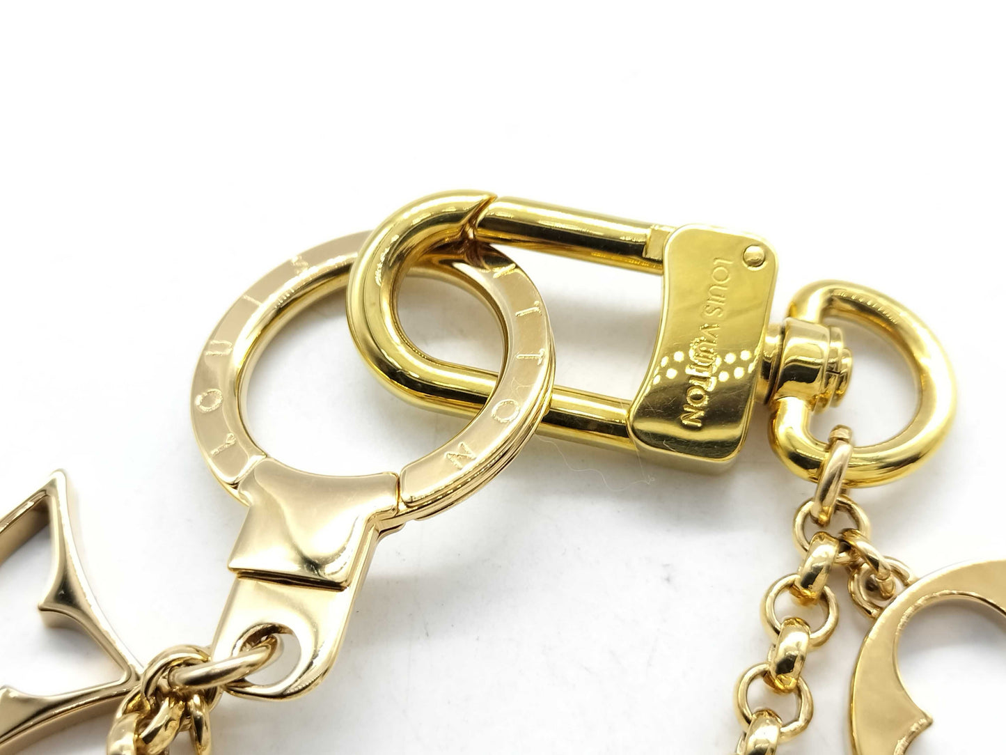 LOUIS VUITTON Monogram M65111 Charm Fleur Charm