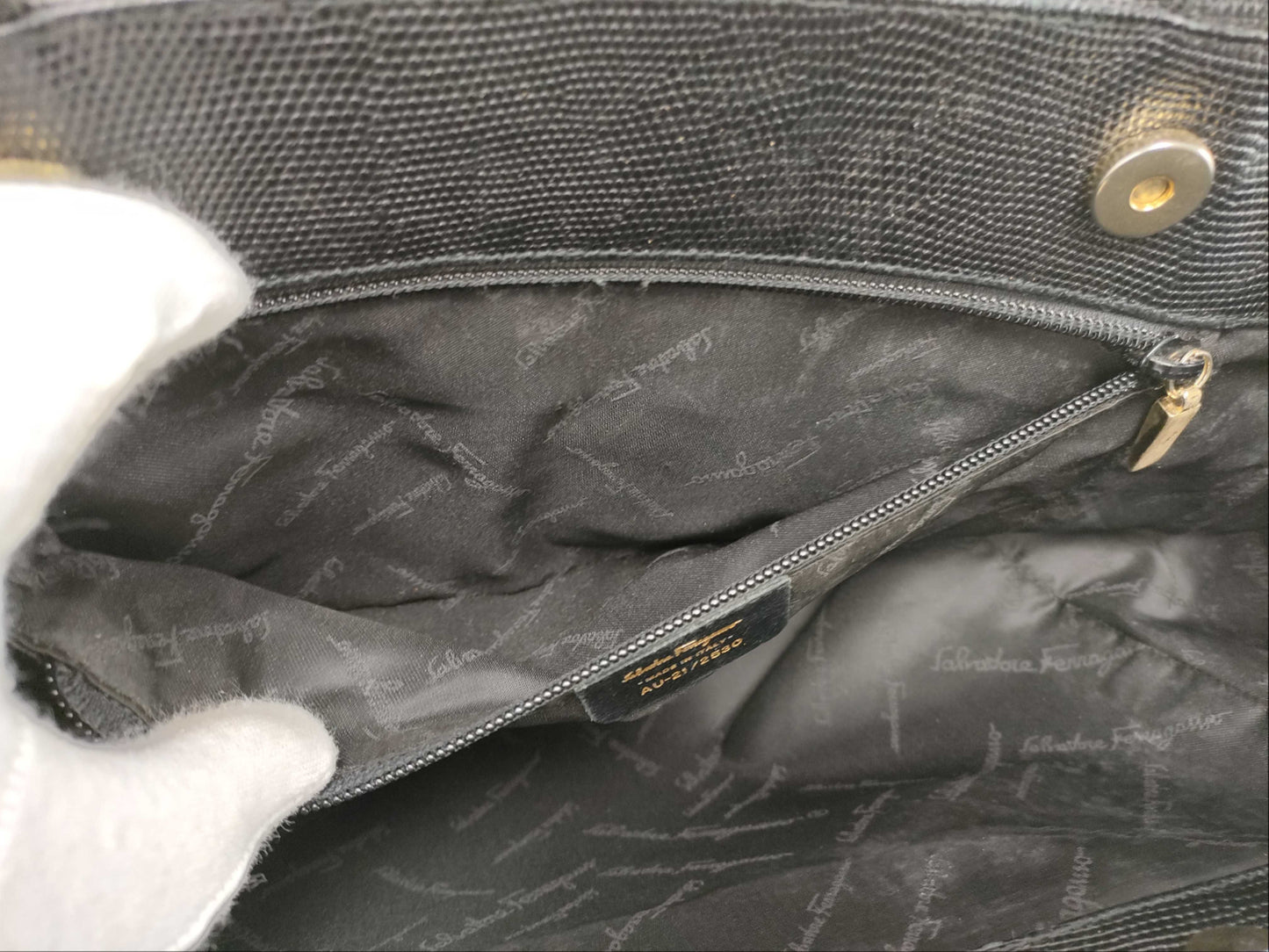 GUCCI Ferragamo 3-piece Boston bag