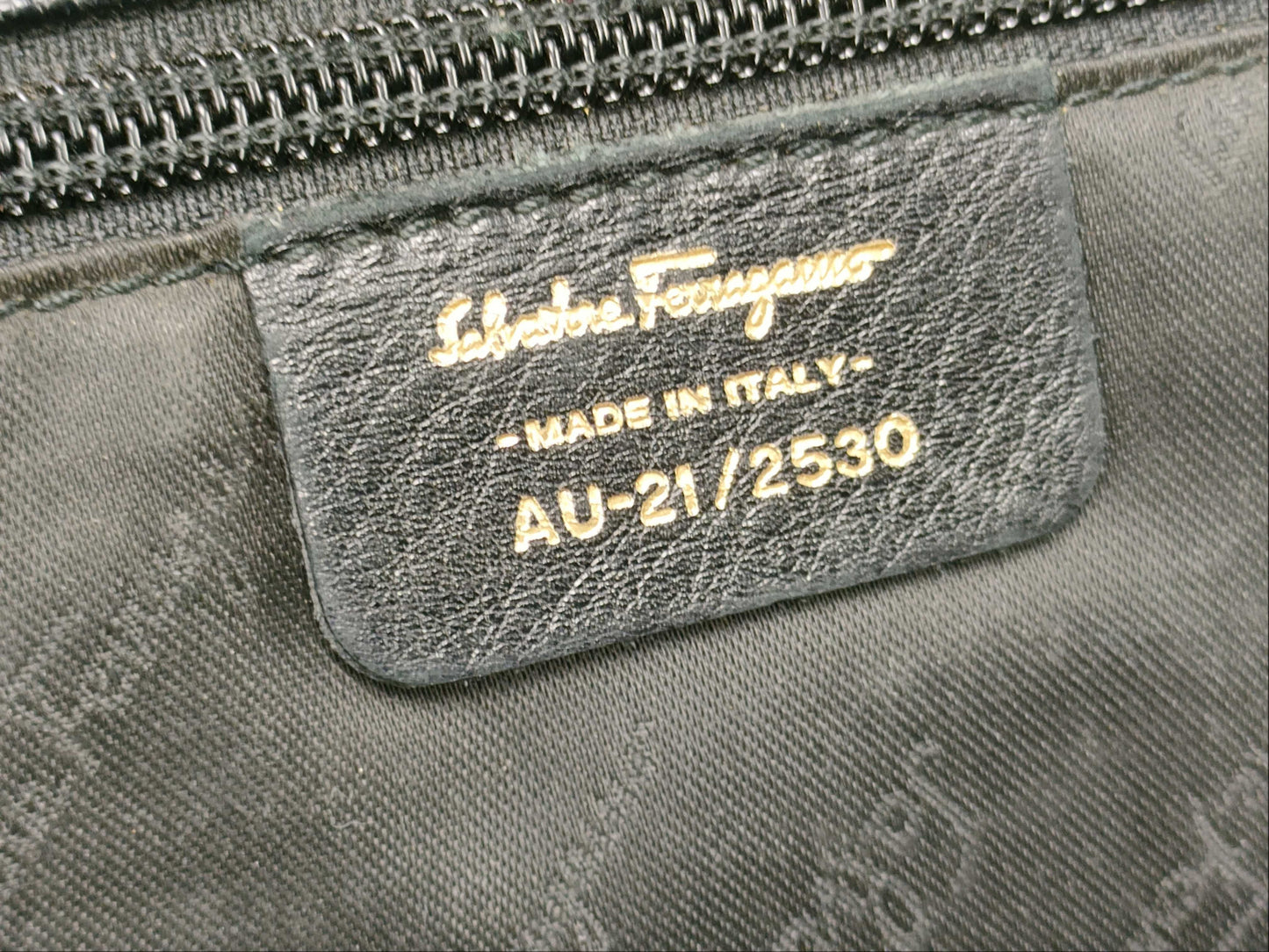 GUCCI Ferragamo 3-piece Boston bag