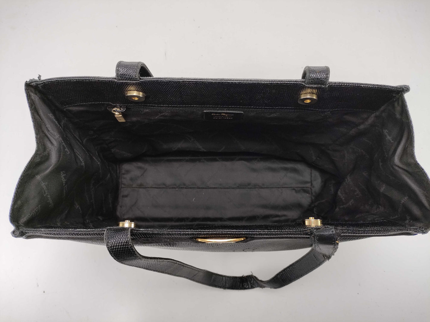 GUCCI Ferragamo 3-piece Boston bag