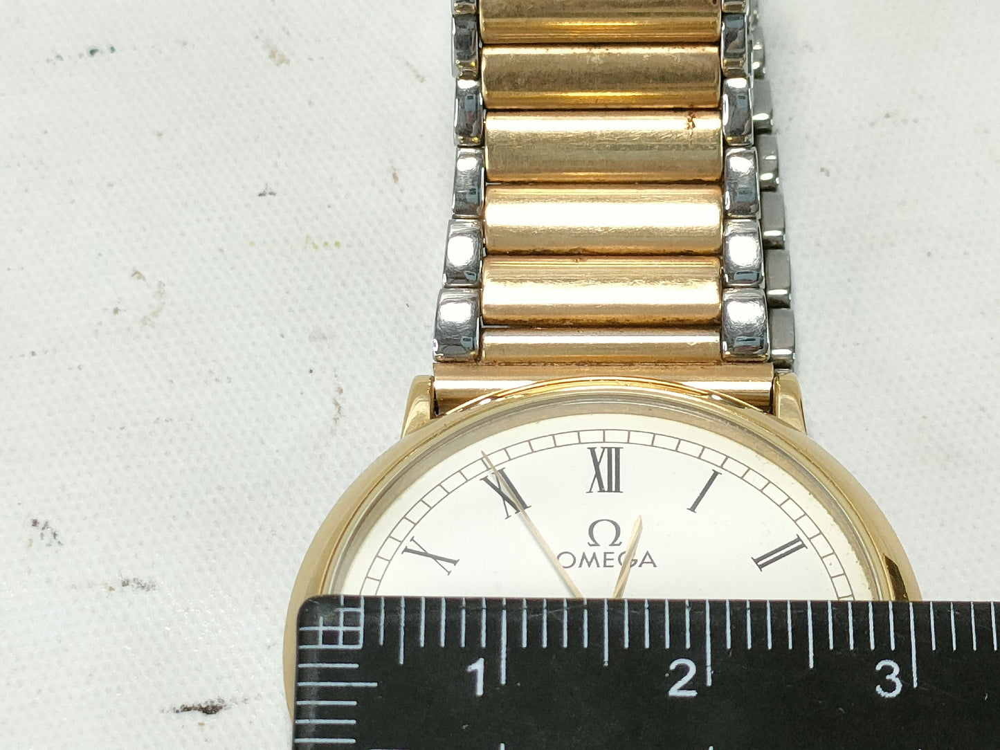OMEGA Devil Date Women's Watch