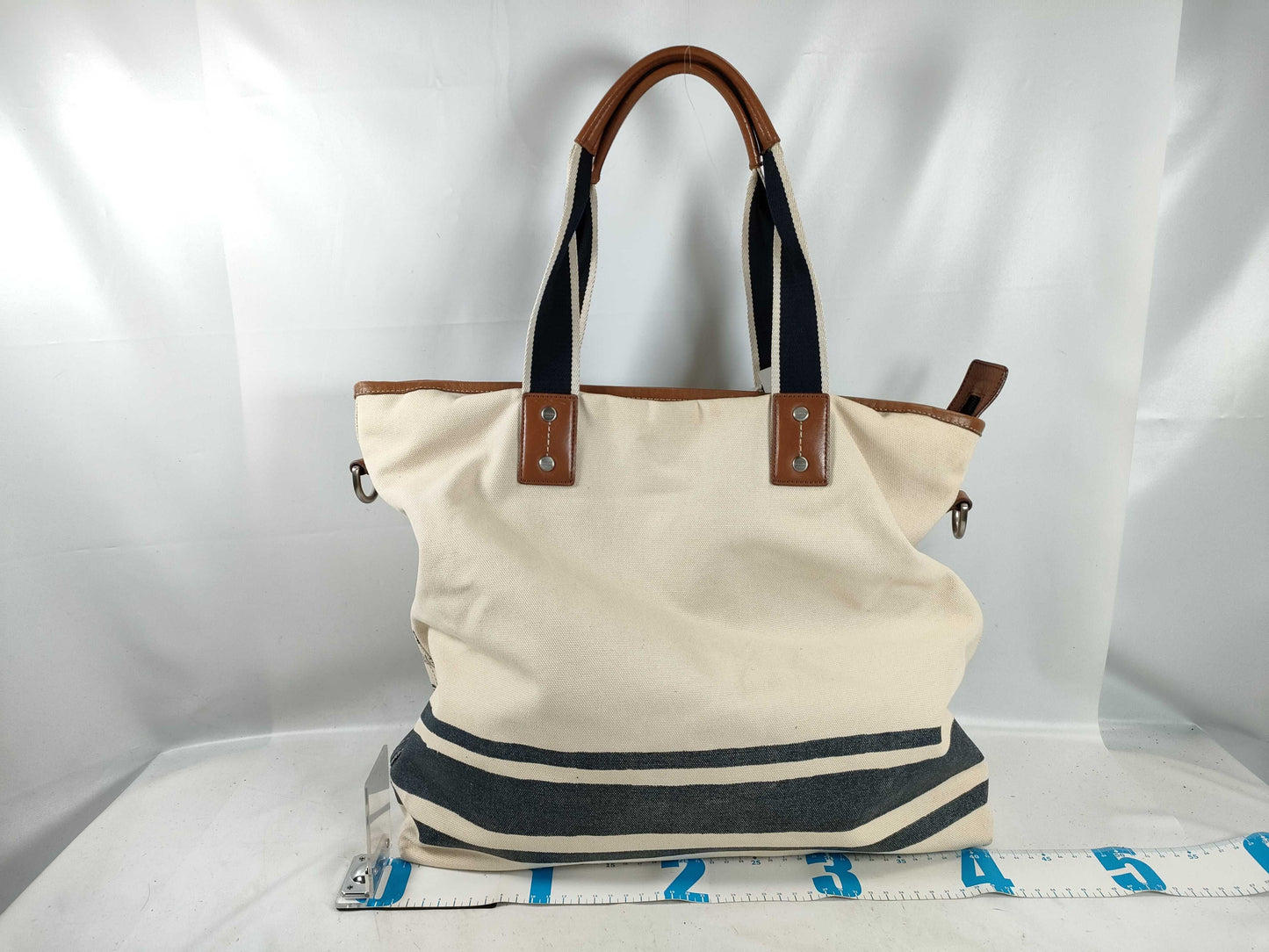 COACH 70583 Coach Canvas 2-Way Tote Bag